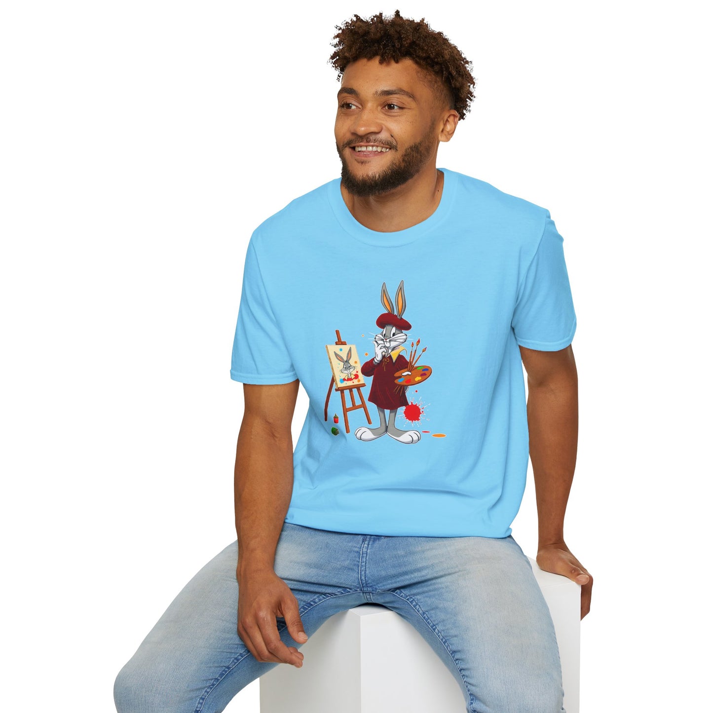 Bugs Bunny Shirt, Bugs Bunny T Shirt, Shirt with Bugs Bunny, T Shirt with Cartoon, Cartoon on T Shirt, Animation Shirt