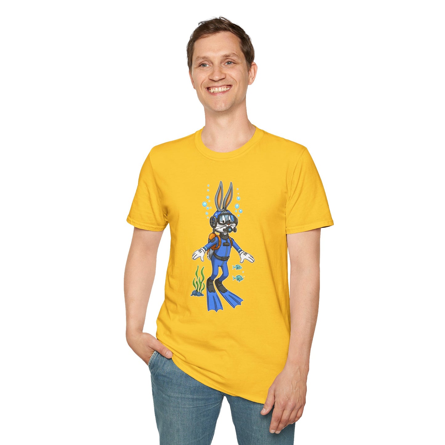 Bugs Bunny Shirt, Bugs Bunny T Shirt, Shirt with Bugs Bunny, T Shirt with Cartoon, Cartoon on T Shirt, Animation Shirt