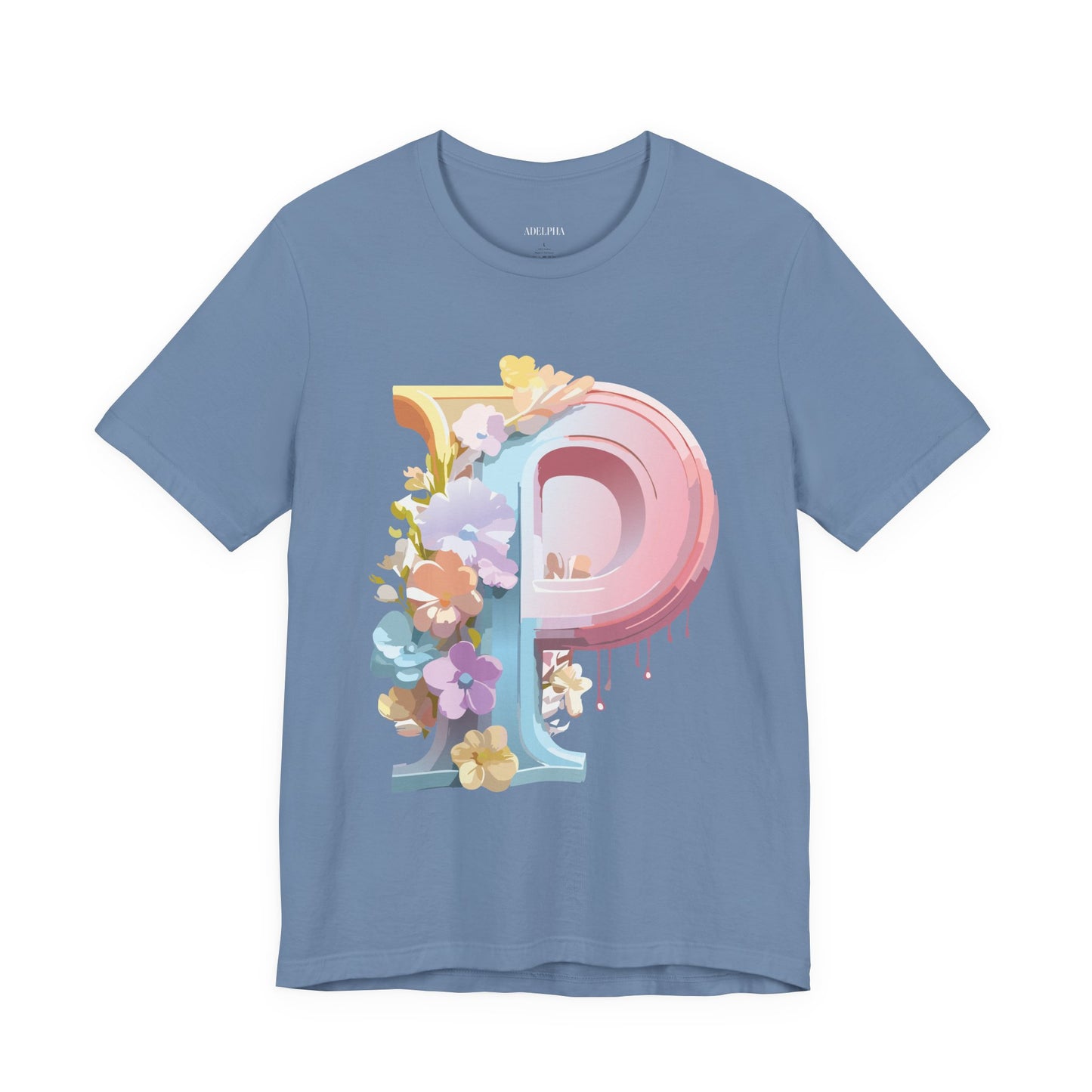 Letter Shirt, Letter P Shirt