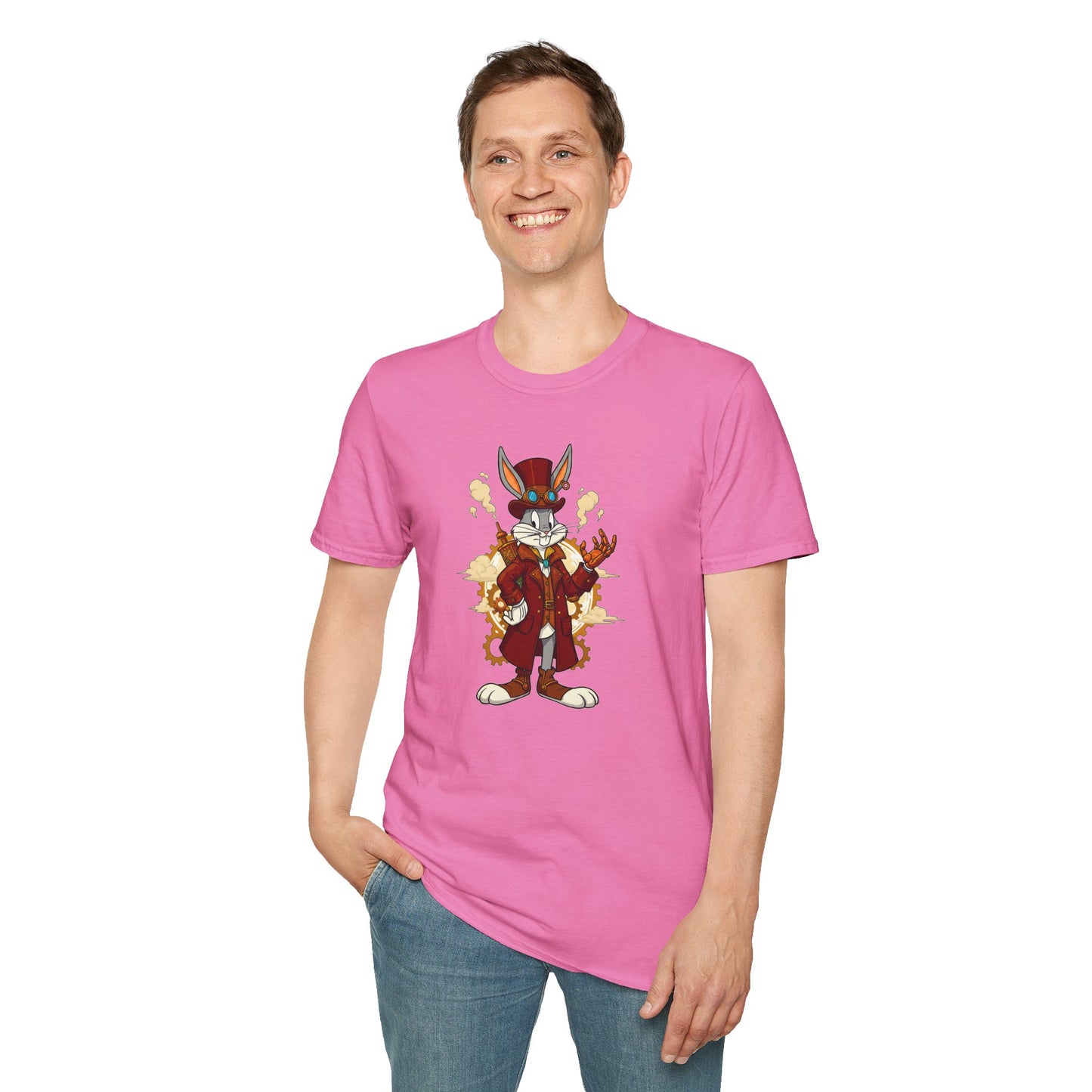 Bugs Bunny Shirt, Bugs Bunny T Shirt, Shirt with Bugs Bunny, T Shirt with Cartoon, Cartoon on T Shirt, Animation Shirt