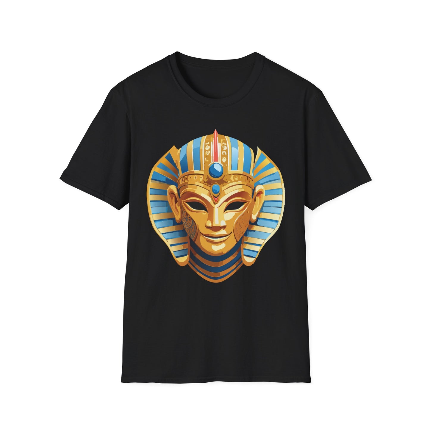 Mask Tee Shirt, Mask Shirt, Shirt with Mask, Masquerade Tees