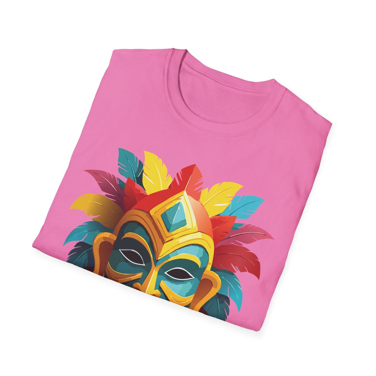 Mask Tee Shirt, Mask Shirt, Shirt with Mask, Masquerade Tees
