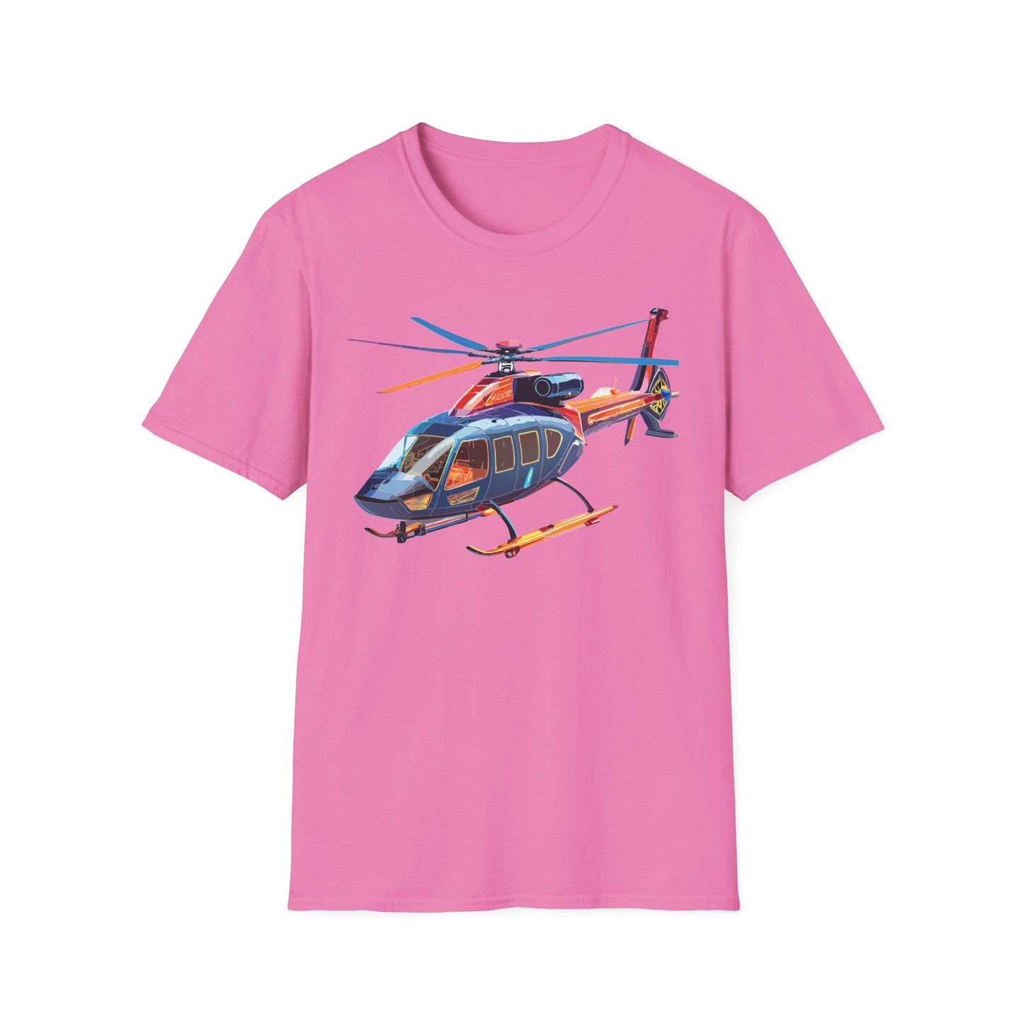 Chopper Shirt, Helicopter Shirt, Shirt with Helicopter, T Shirt with Chopper