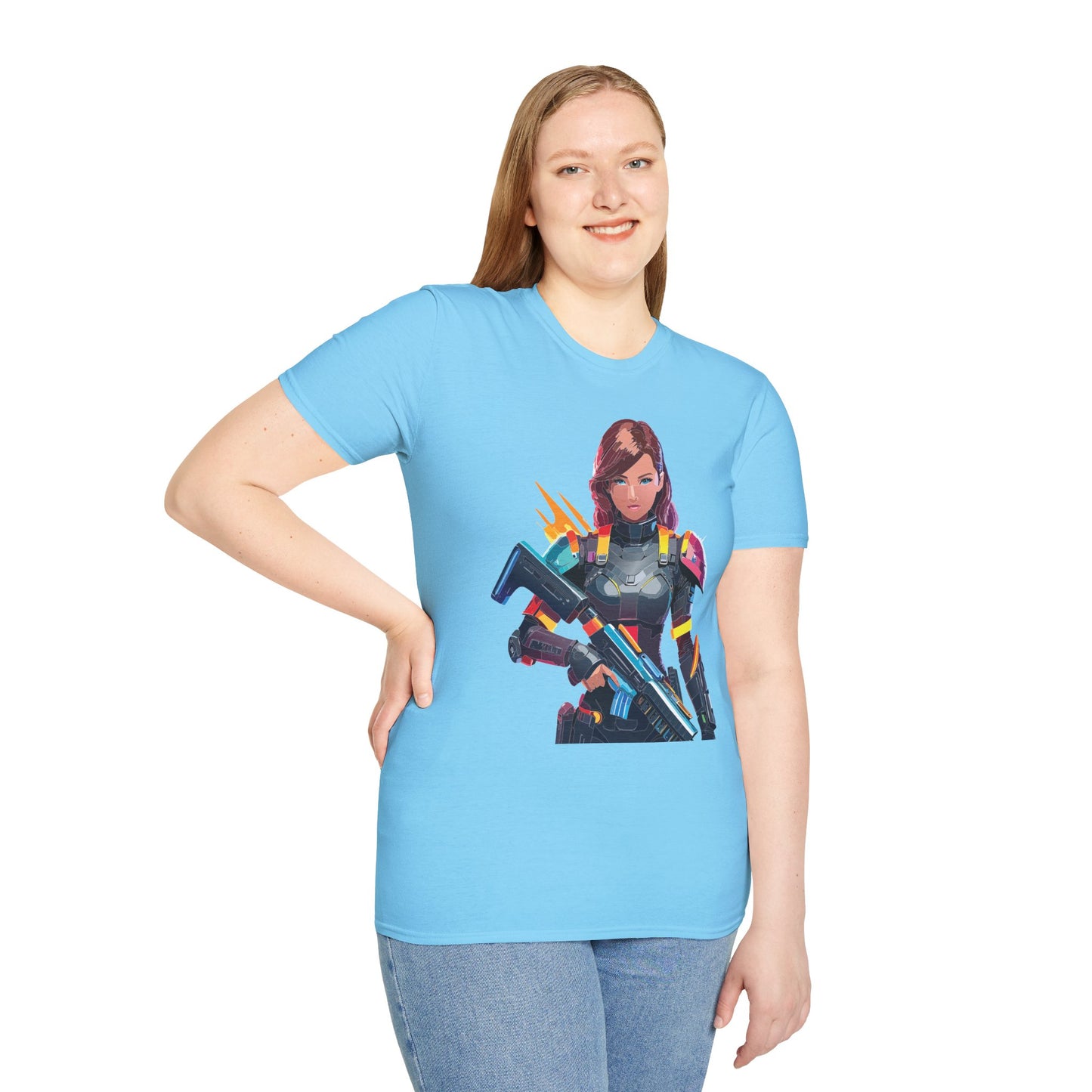 Warrior Shirt, Shirt with Warrior, T Shirt with Warrior, Warriors T Shirt