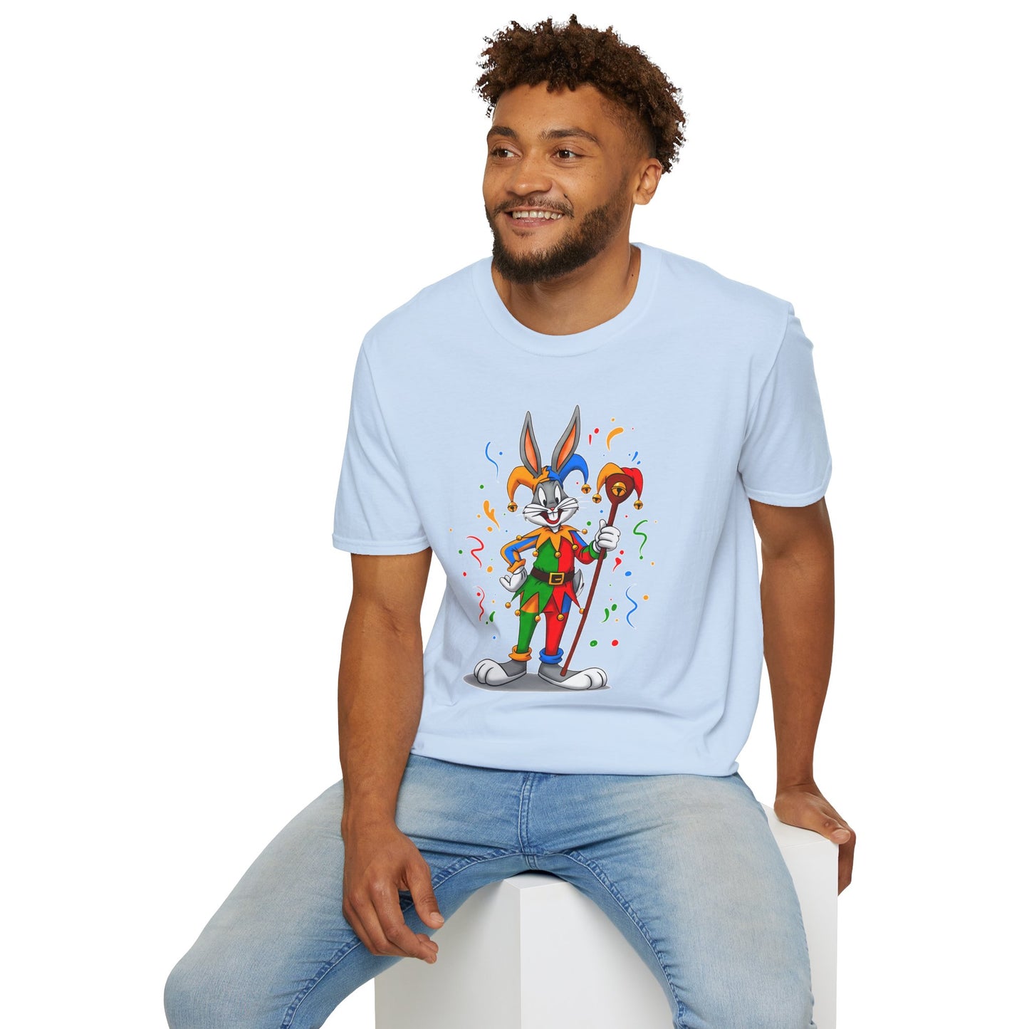 Bugs Bunny Shirt, Bugs Bunny T Shirt, Shirt with Bugs Bunny, T Shirt with Cartoon, Cartoon on T Shirt, Animation Shirt