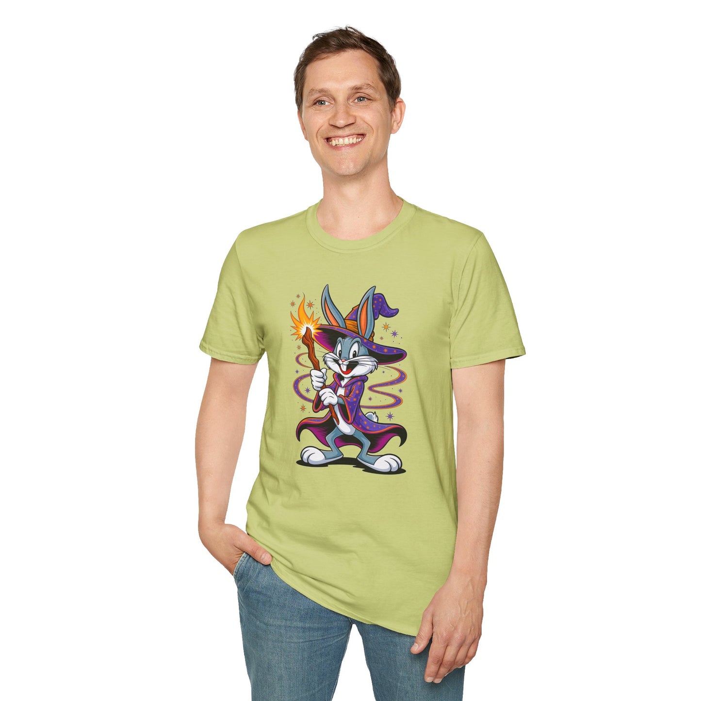 Bugs Bunny Shirt, Bugs Bunny T Shirt, Shirt with Bugs Bunny, T Shirt with Cartoon, Cartoon on T Shirt, Animation Shirt