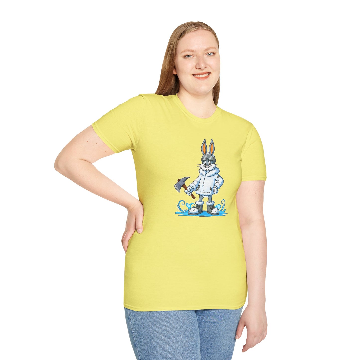 Bugs Bunny Shirt, Bugs Bunny T Shirt, Shirt with Bugs Bunny, T Shirt with Cartoon, Cartoon on T Shirt, Animation Shirt
