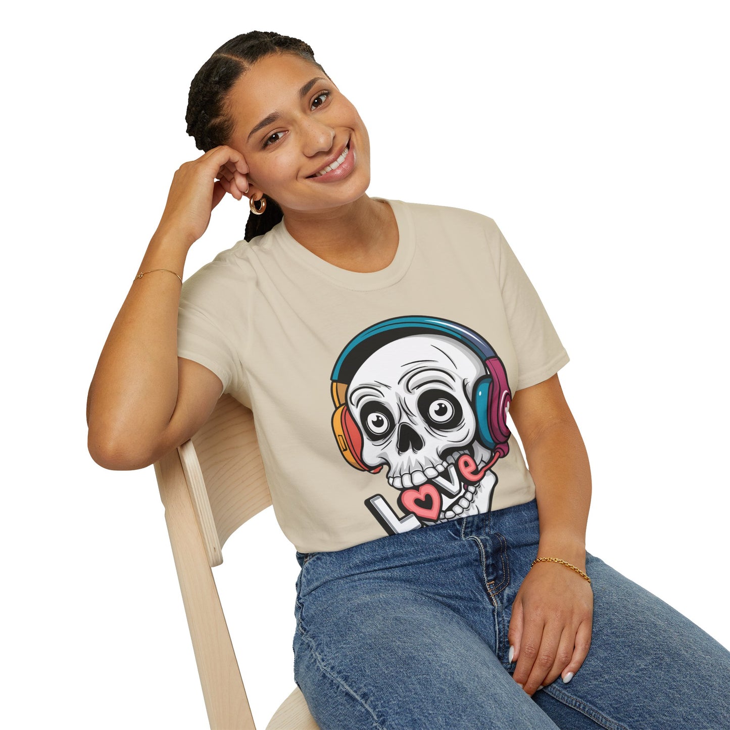 Skull Tee Shirt, Skeleton Shirt, Shirt with Skull, Shirt with Skeleton