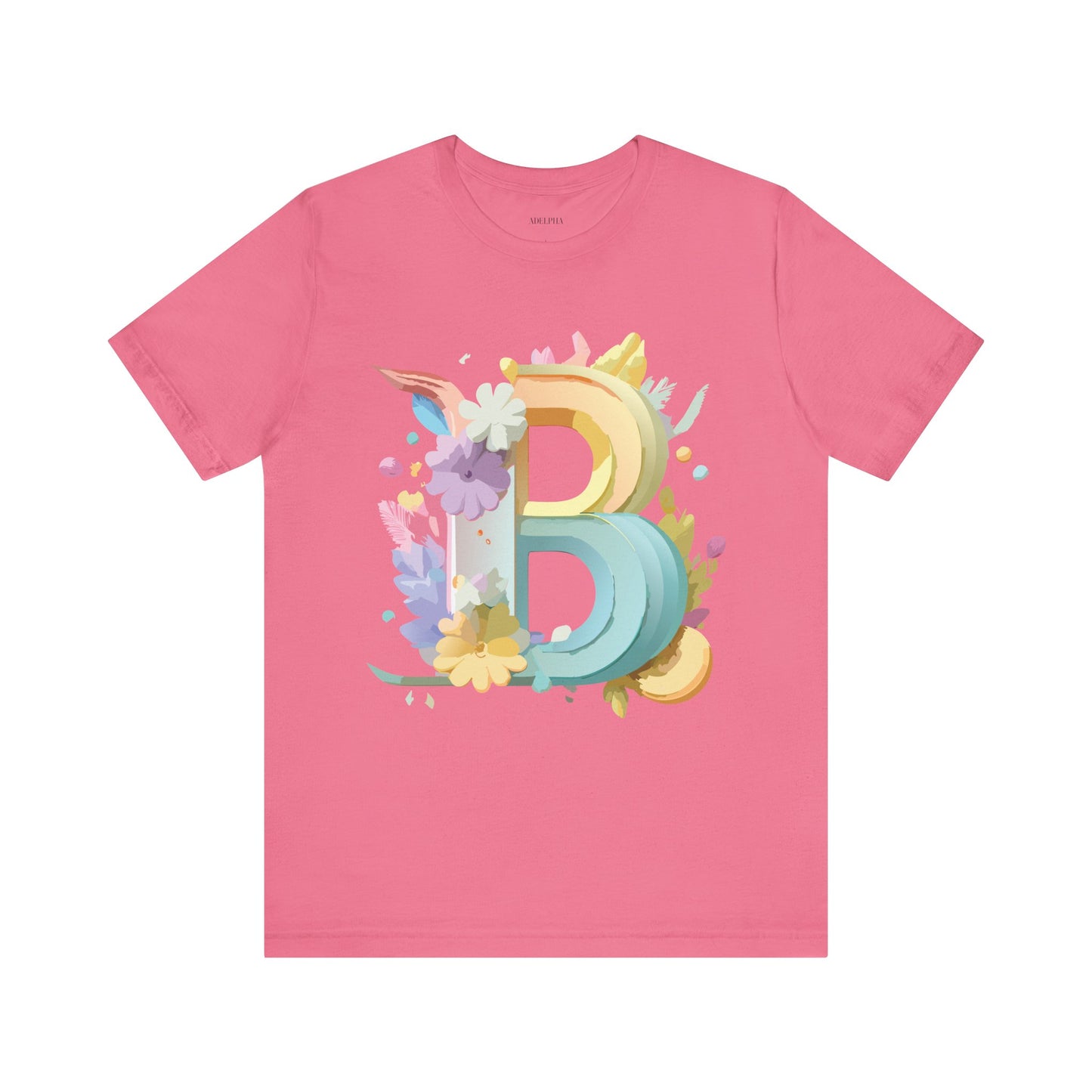 Letter Shirt, Letter B Shirt