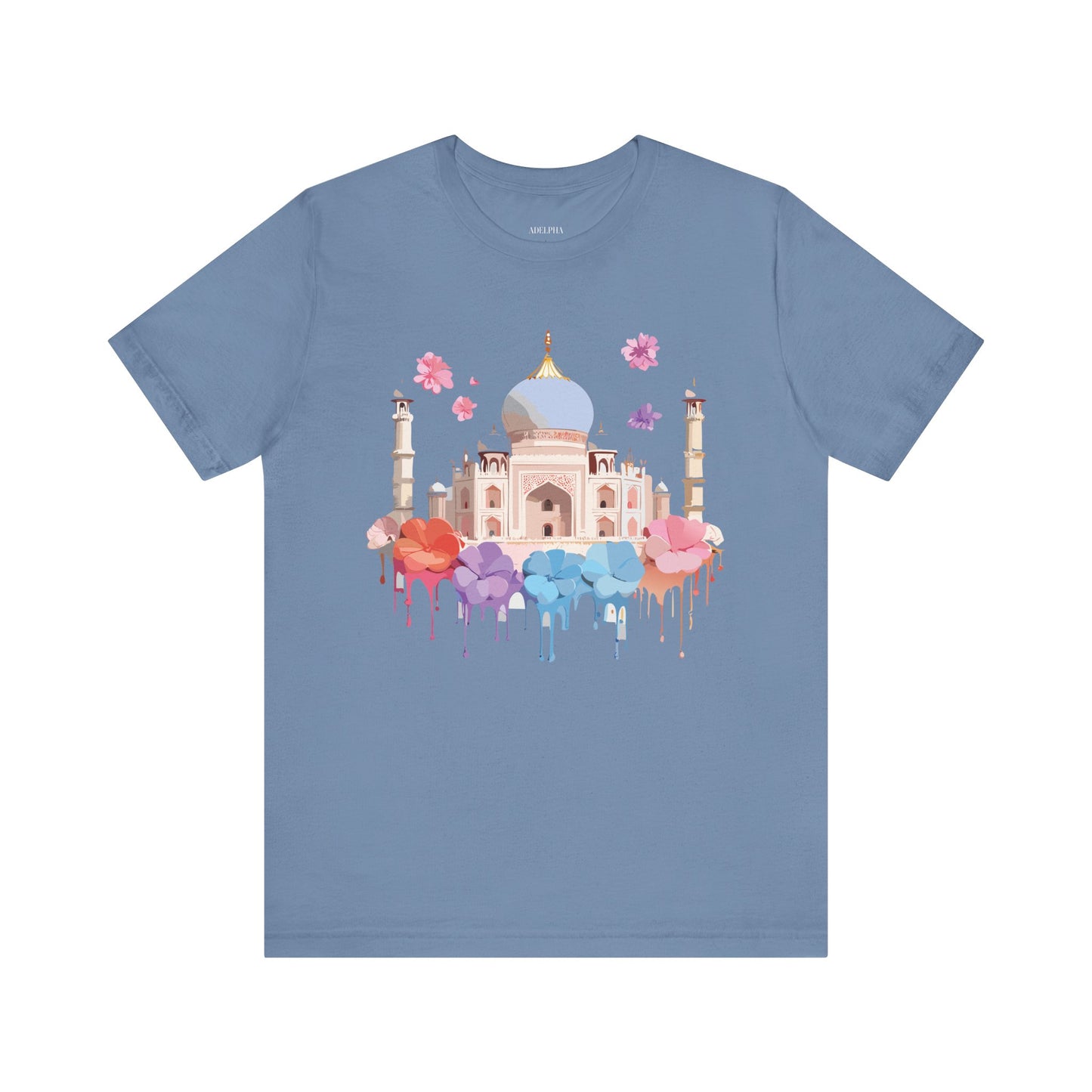 Tourist Shirt, Shirt with Taj Mahal