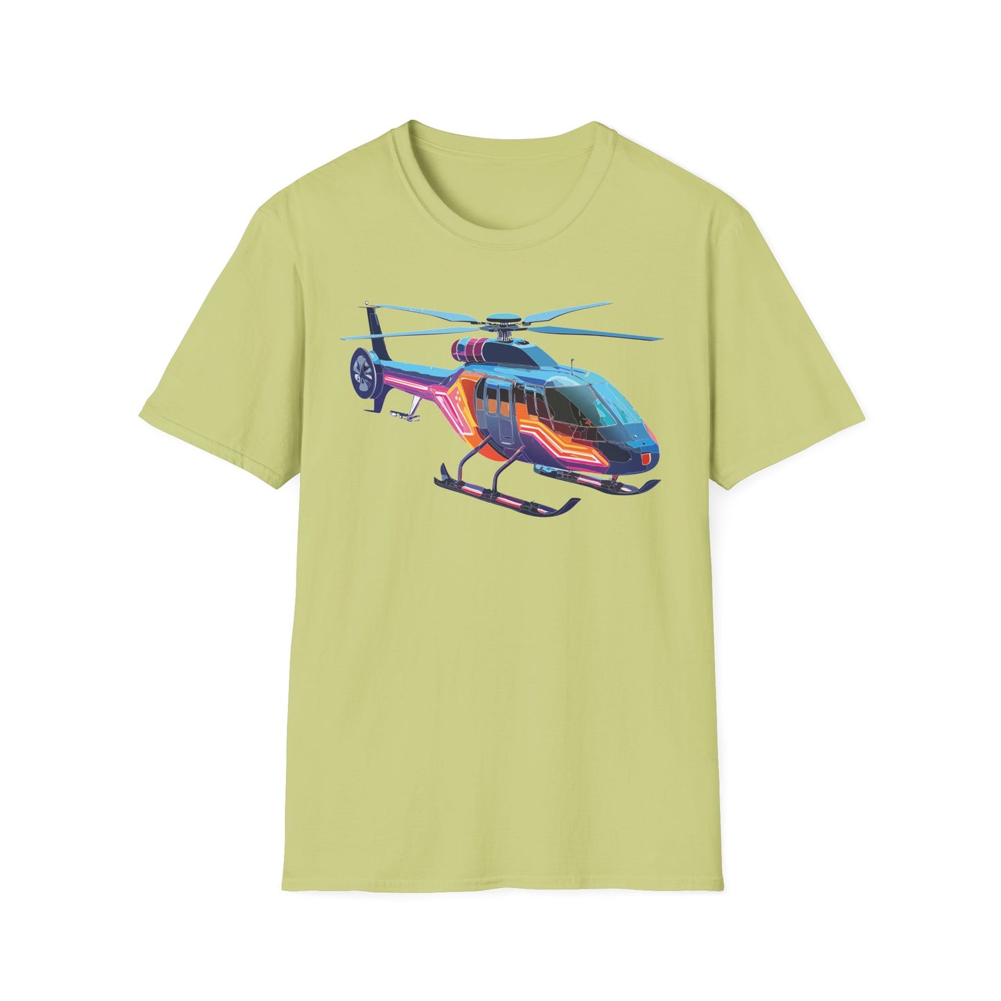Chopper Shirt, Helicopter Shirt, Shirt with Helicopter, T Shirt with Chopper