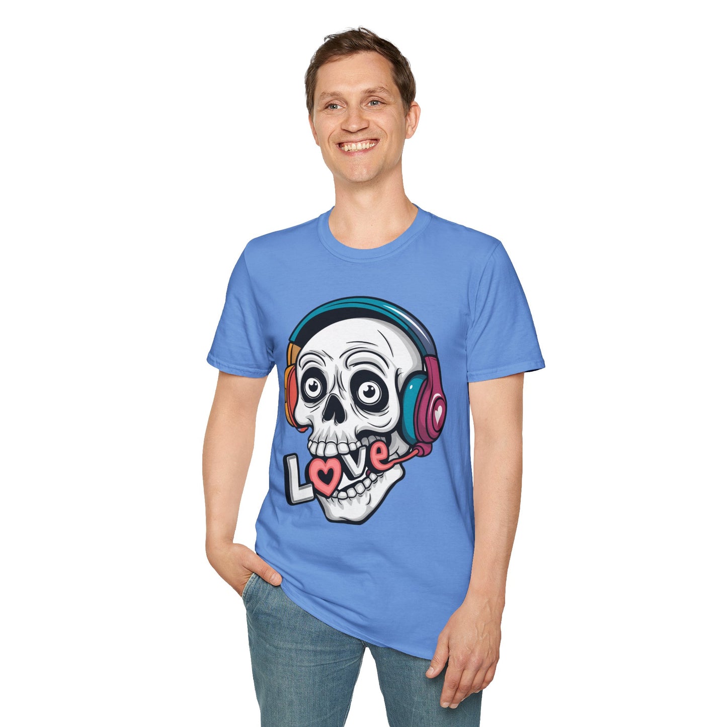 Skull Tee Shirt, Skeleton Shirt, Shirt with Skull, Shirt with Skeleton