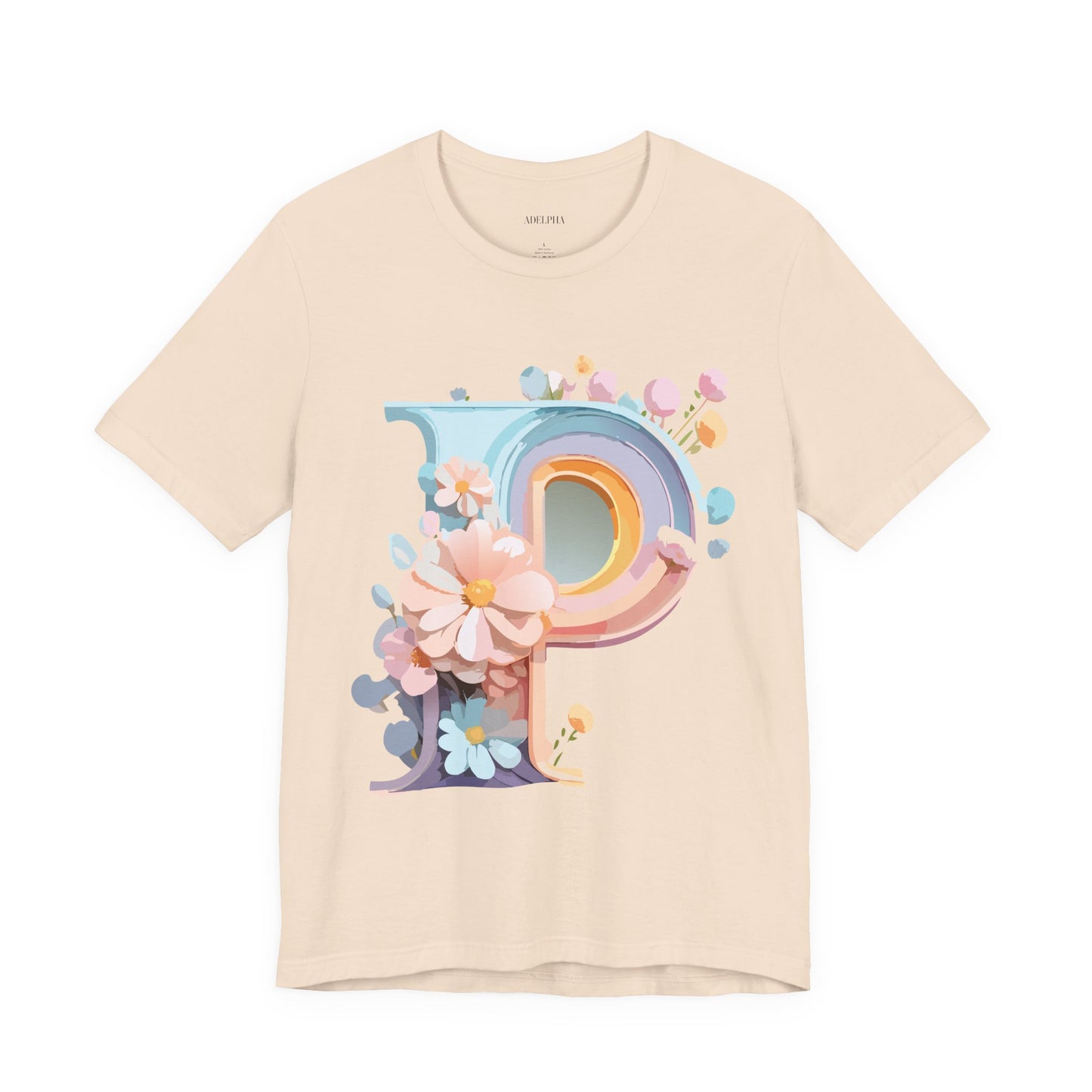 Letter Shirt, Letter P Shirt