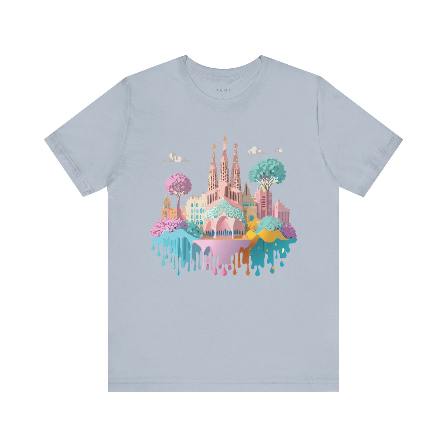 Tourist Shirt, Shirt with Barcelona