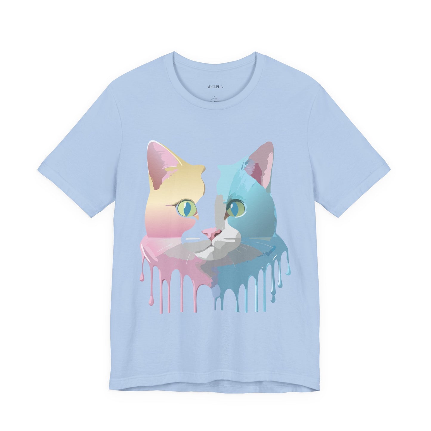 Cat Shirt, Shirt with Cat