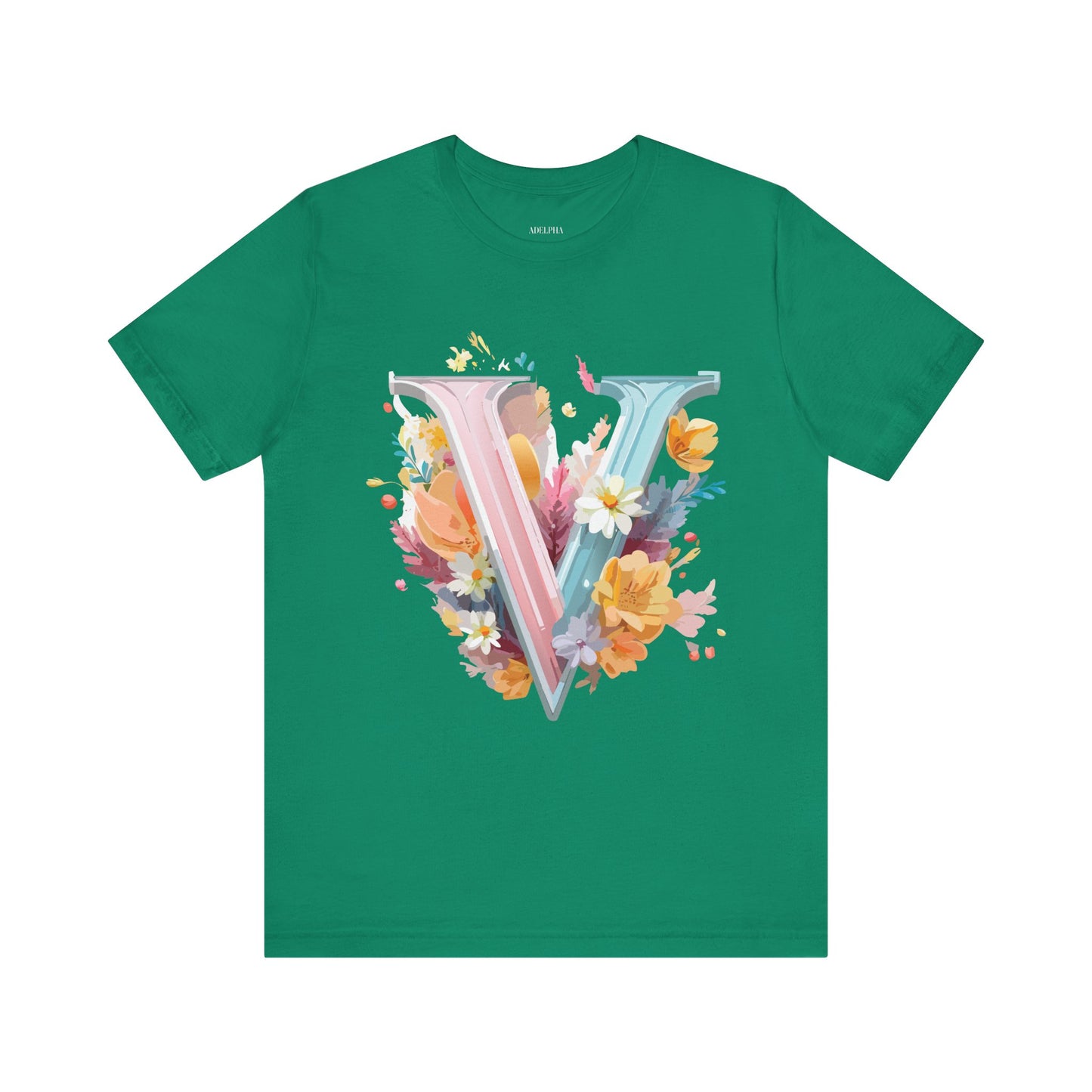 Letter Shirt, Letter V Shirt