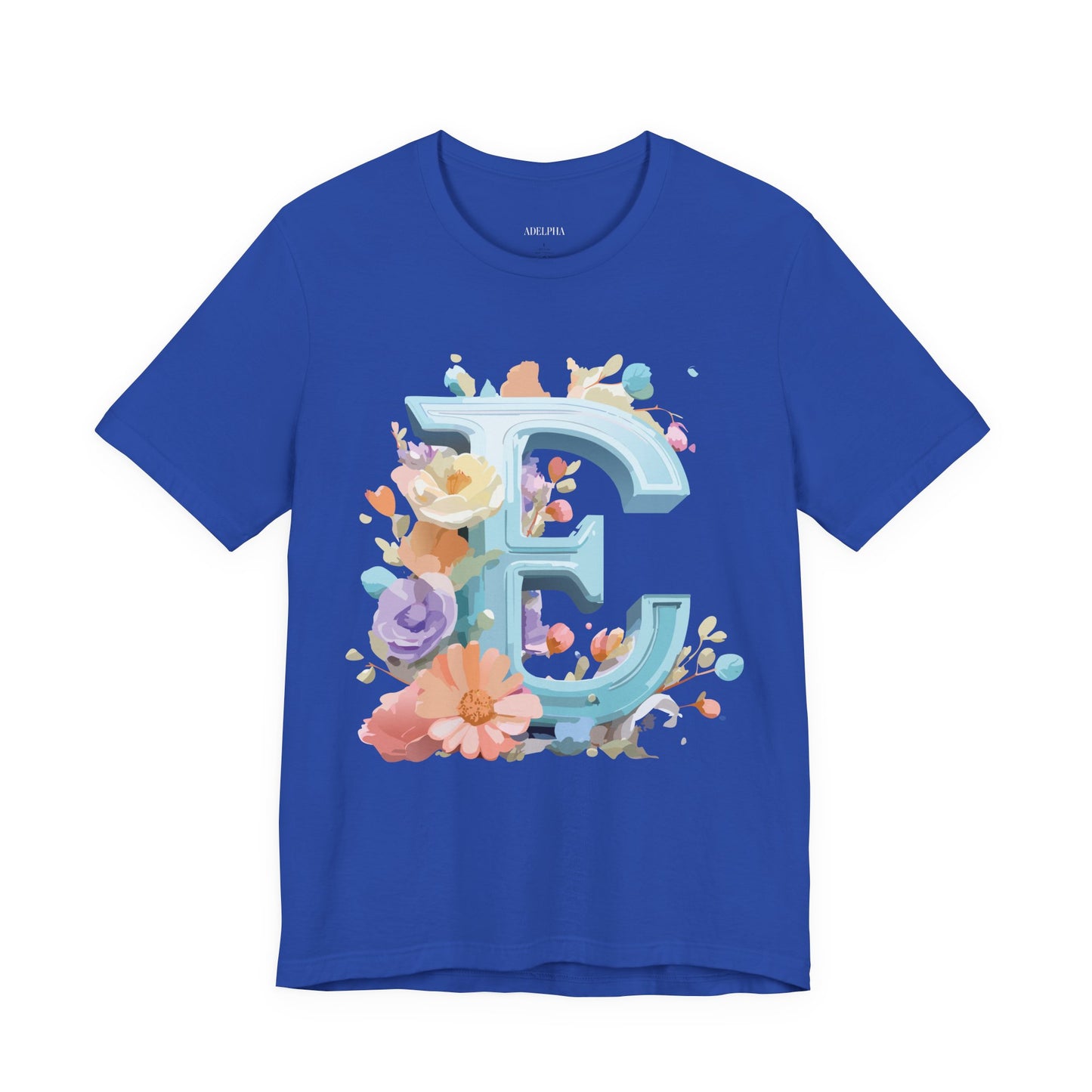 Letter Shirt, Letter E Shirt