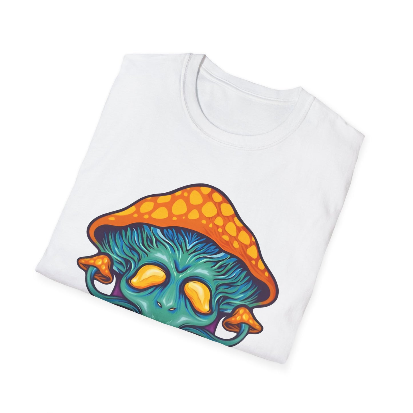 Mashroom Tee Shirt, Mashroom Shirt, Shirt with Funny Mashroom, Shirt with Fungus