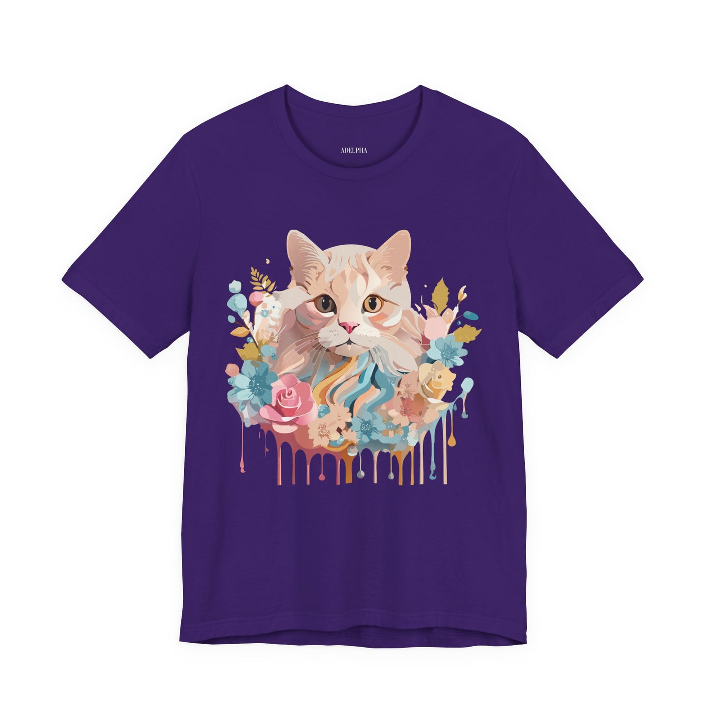 Cat Shirt, Shirt with Cat
