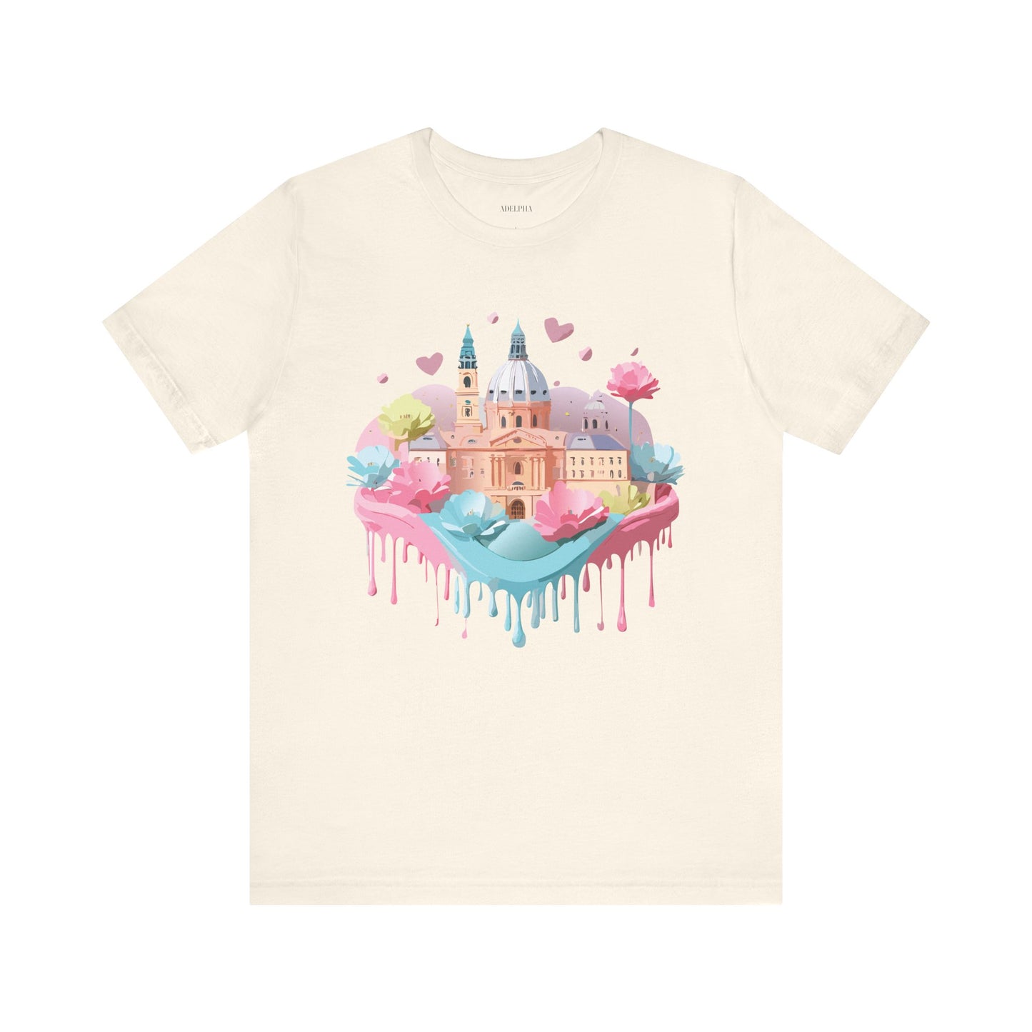 Tourist Shirt, Shirt with Prague