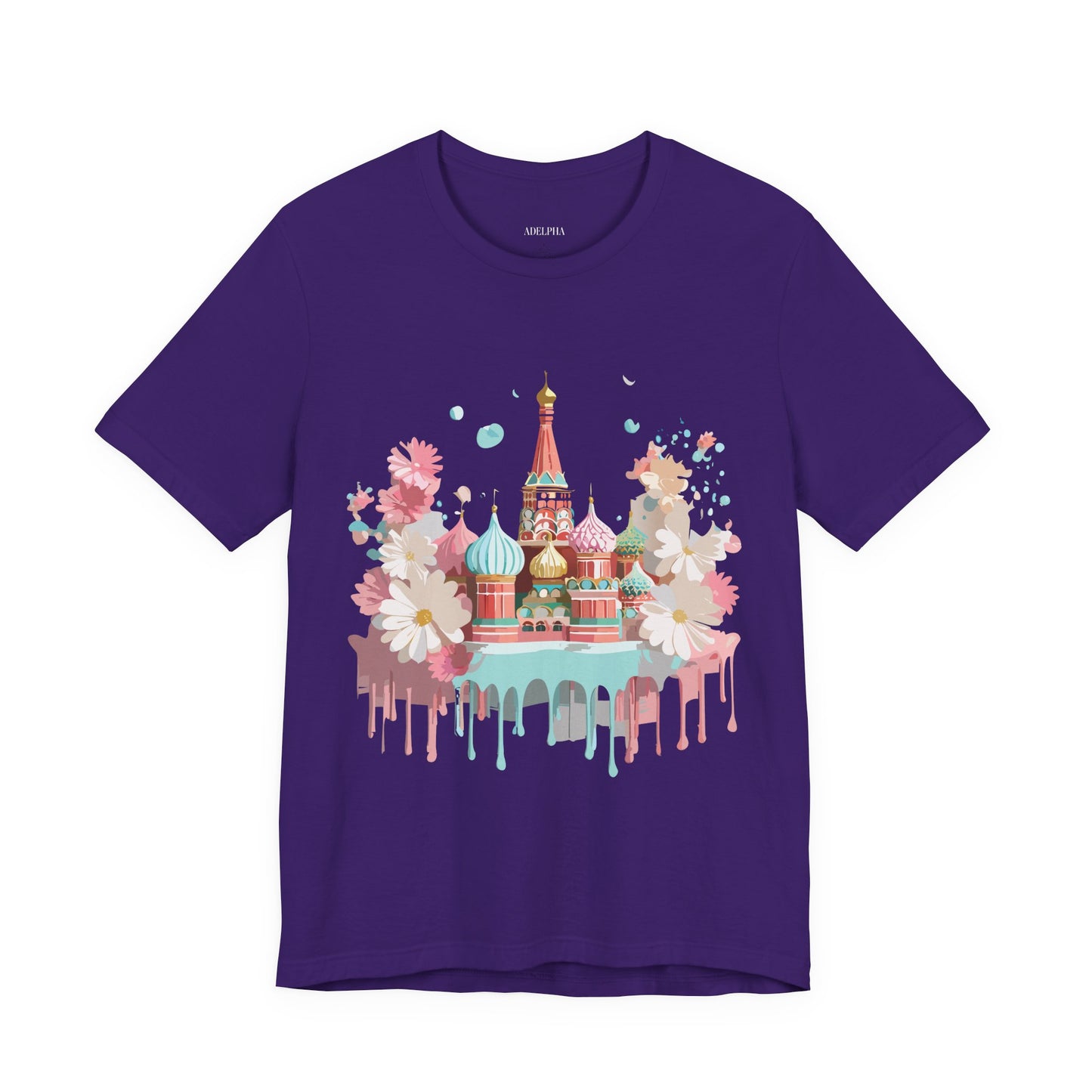 Tourist Shirt, Shirt with Moscow