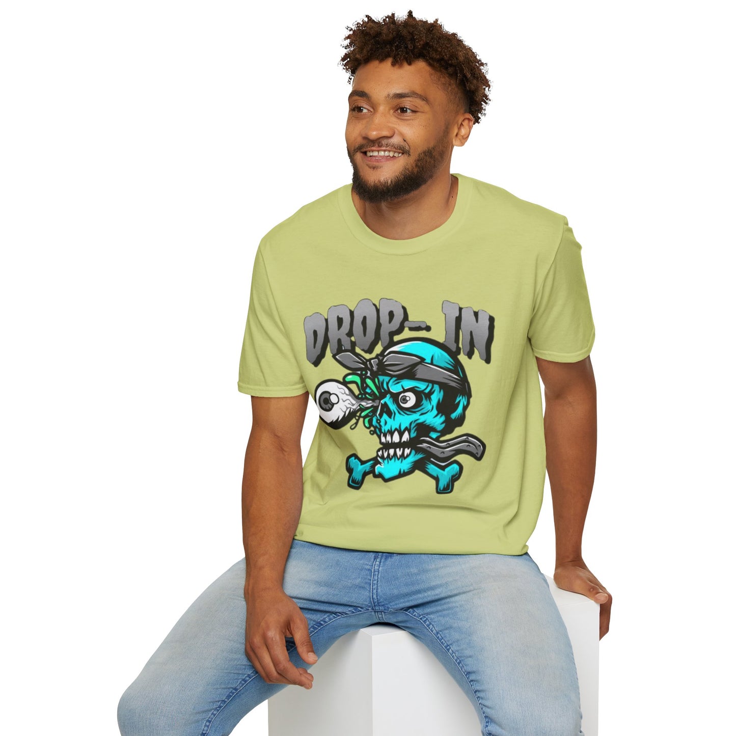 Skull Tee Shirt, Skeleton Shirt, Shirt with Skull, Shirt with Skeleton
