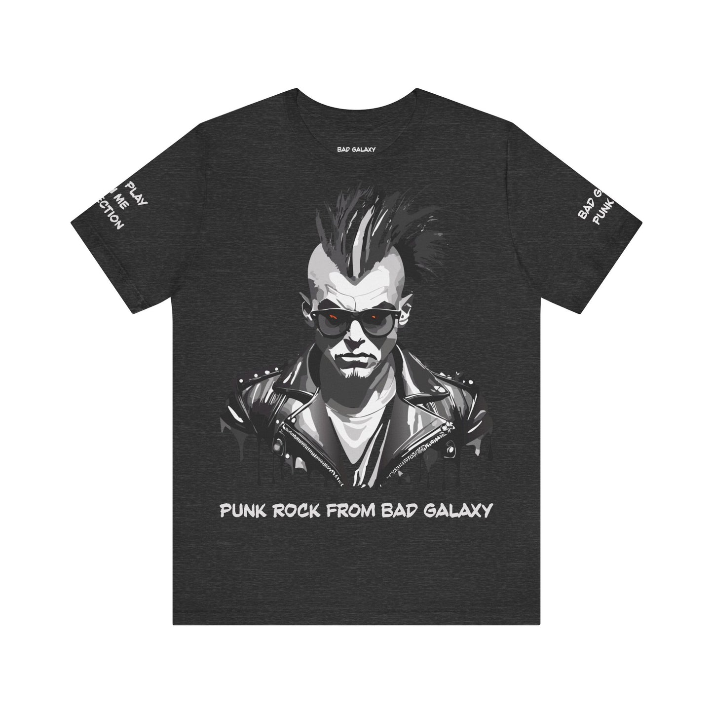 PUNK ROCK tee Shirt - Bad Galaxy
