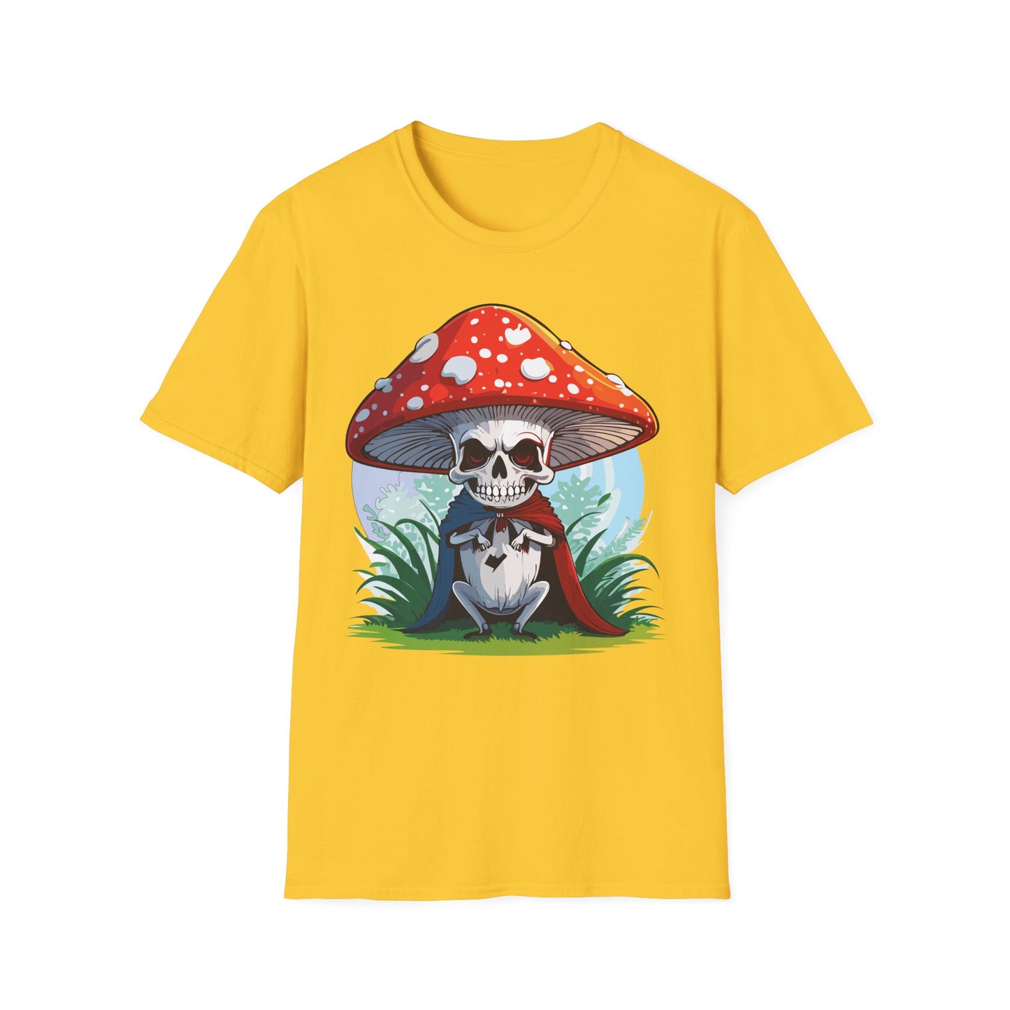 Mashroom Tee Shirt, Mashroom Shirt, Shirt with Funny Mashroom, Shirt with Fungus