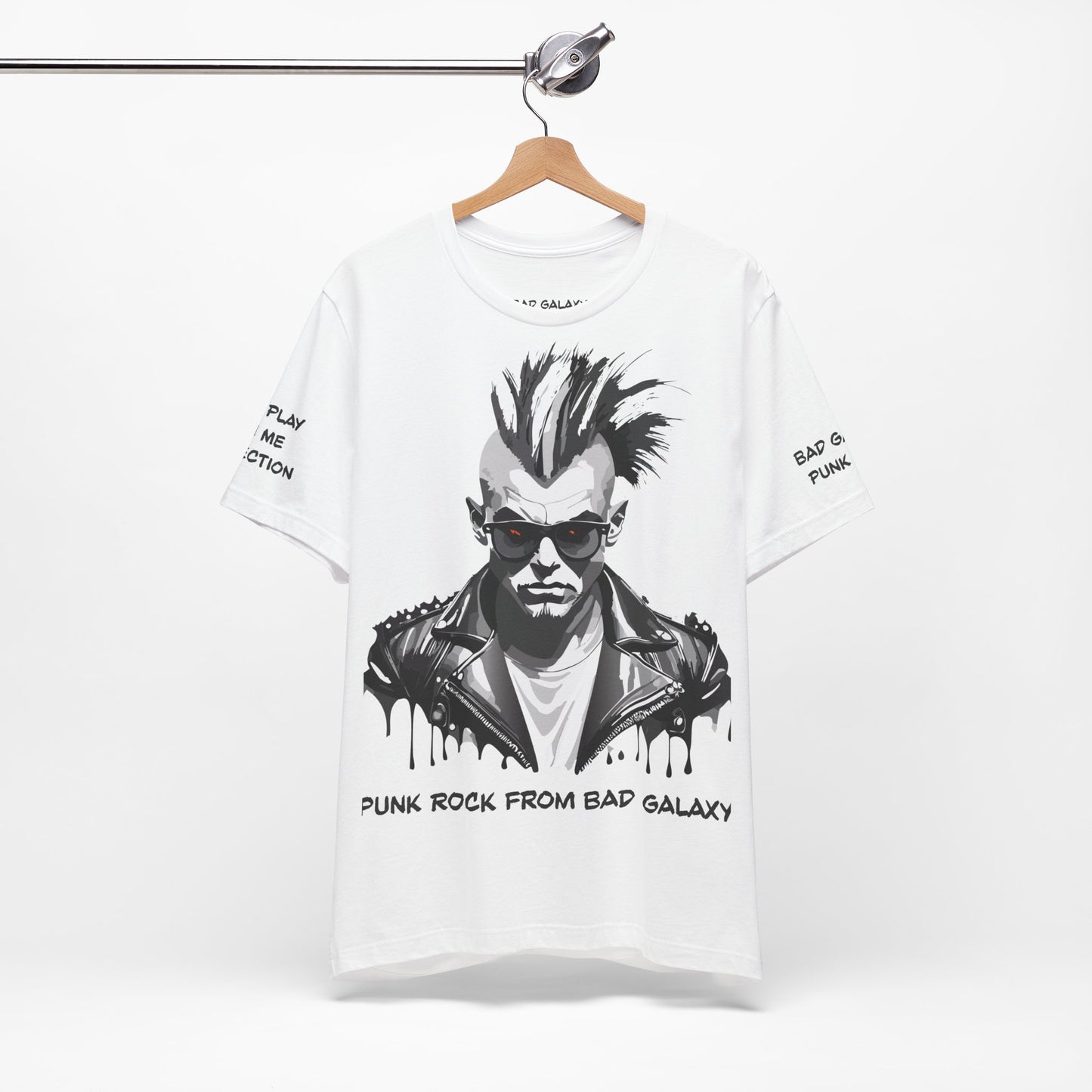 PUNK ROCK Tee Shirt - Bad Galaxy