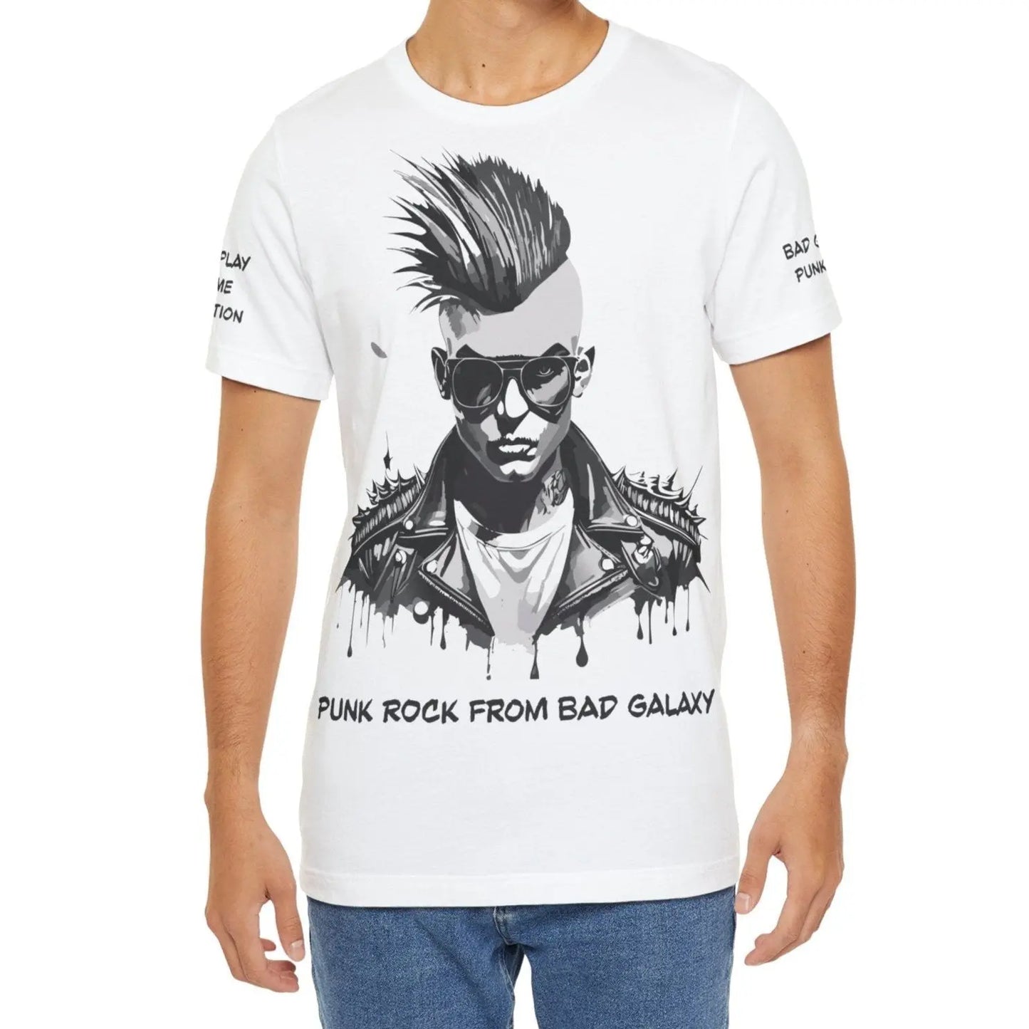 Punk Rock Tee Shirt