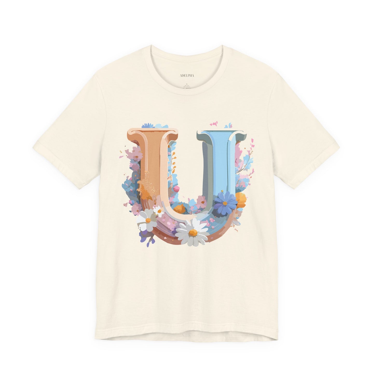 Letter Shirt, Letter U Shirt