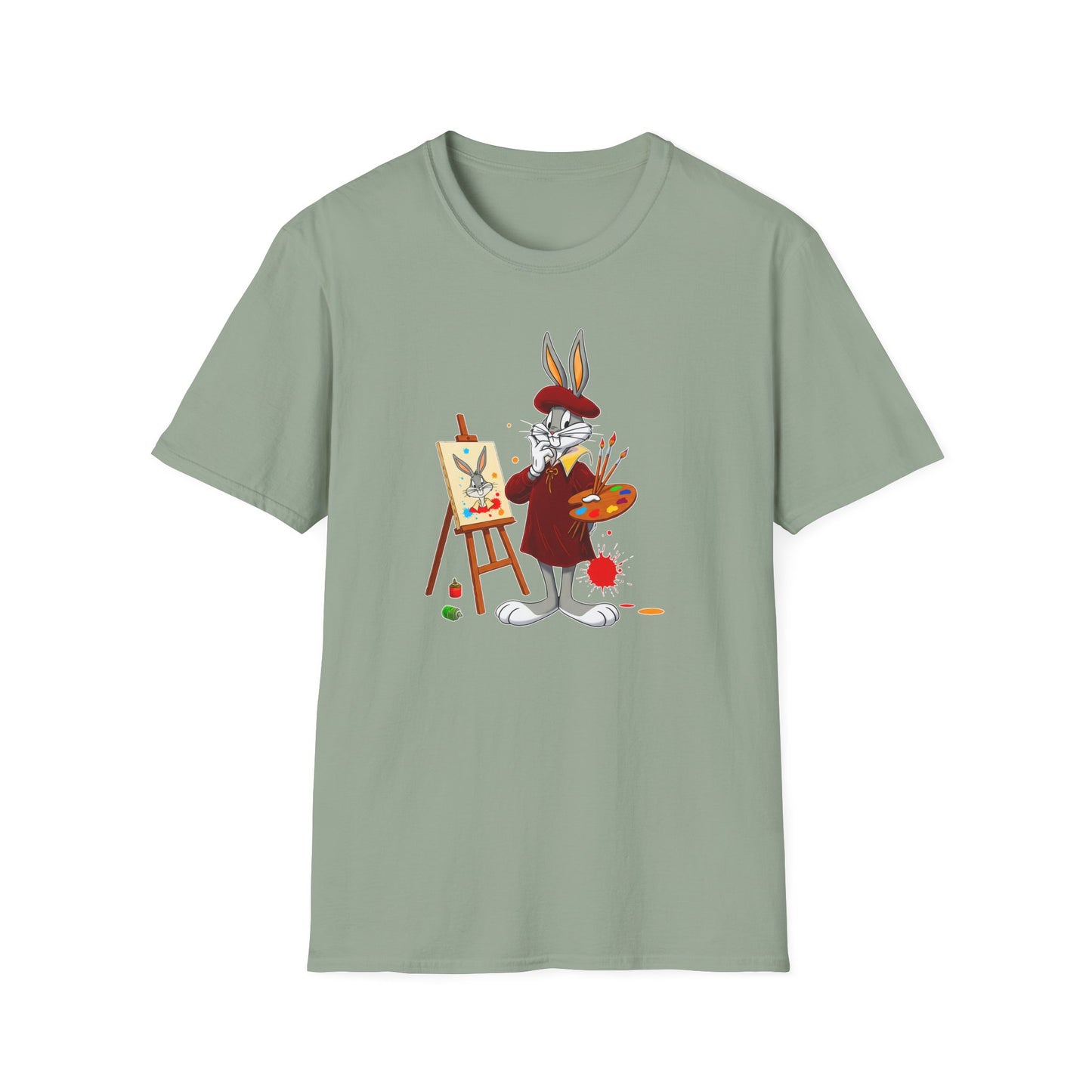 Bugs Bunny Shirt, Bugs Bunny T Shirt, Shirt with Bugs Bunny, T Shirt with Cartoon, Cartoon on T Shirt, Animation Shirt
