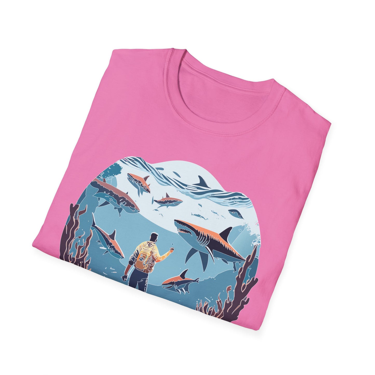 Ocean Tee Shirt, Ocean Shirt, Shirt with Ocean, U boat Tees, Shirt with U-Boat