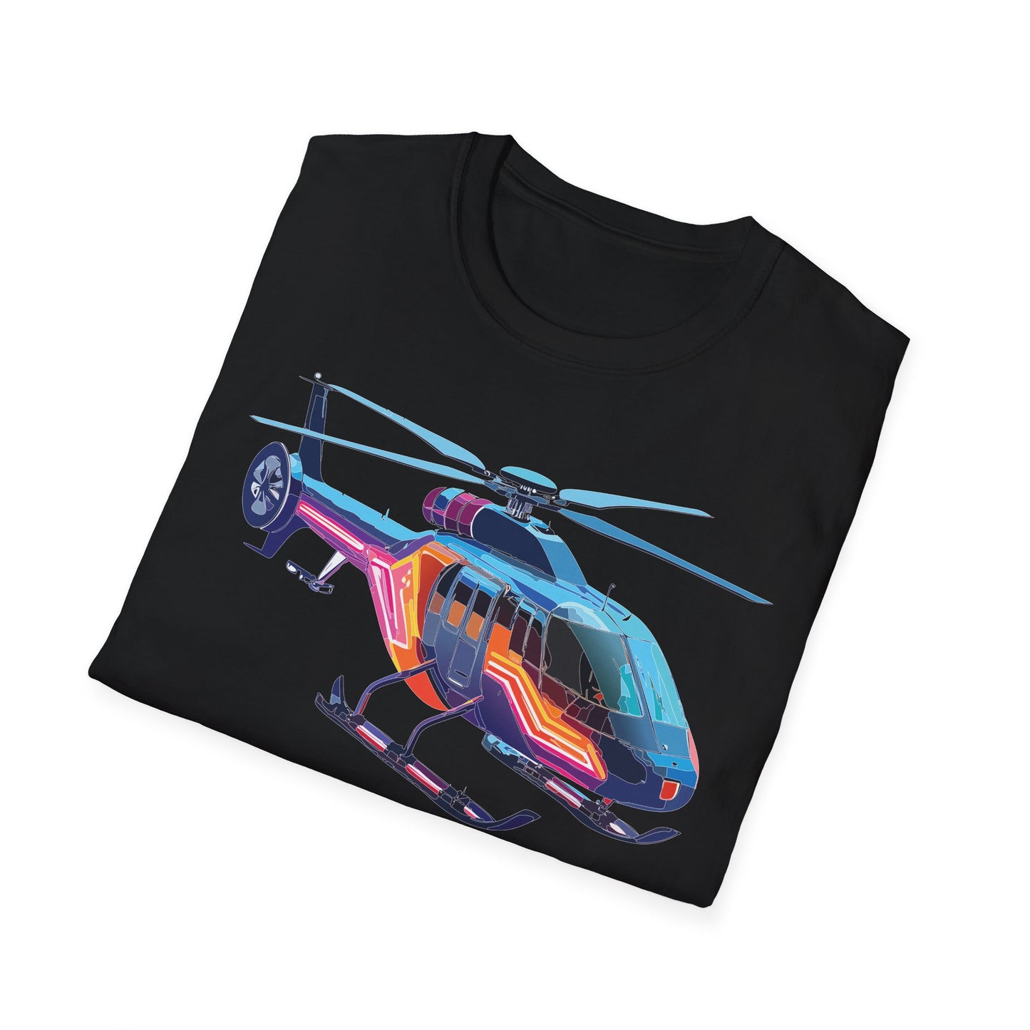 Chopper Shirt, Helicopter Shirt, Shirt with Helicopter, T Shirt with Chopper