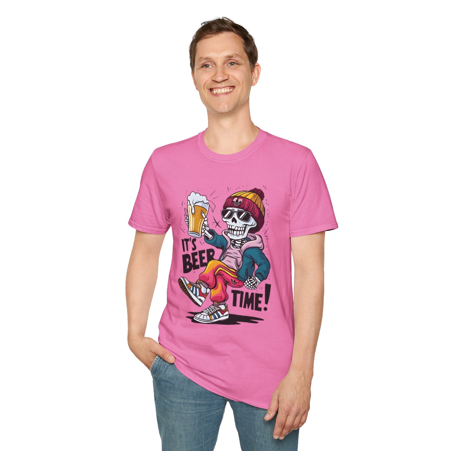 Skull Tee Shirt, Skeleton Shirt, Shirt with Skull, Shirt with Skeleton