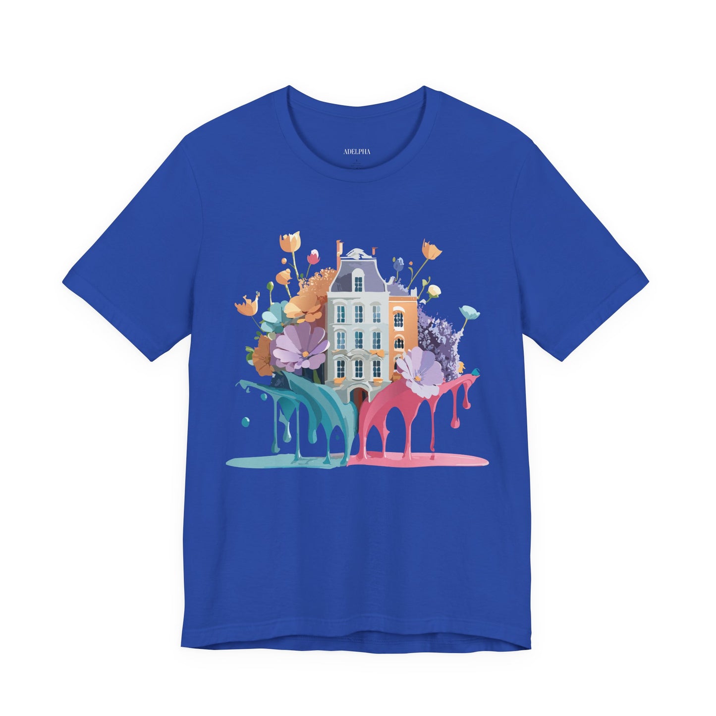 Tourist Shirt, Shirt with Amsterdam