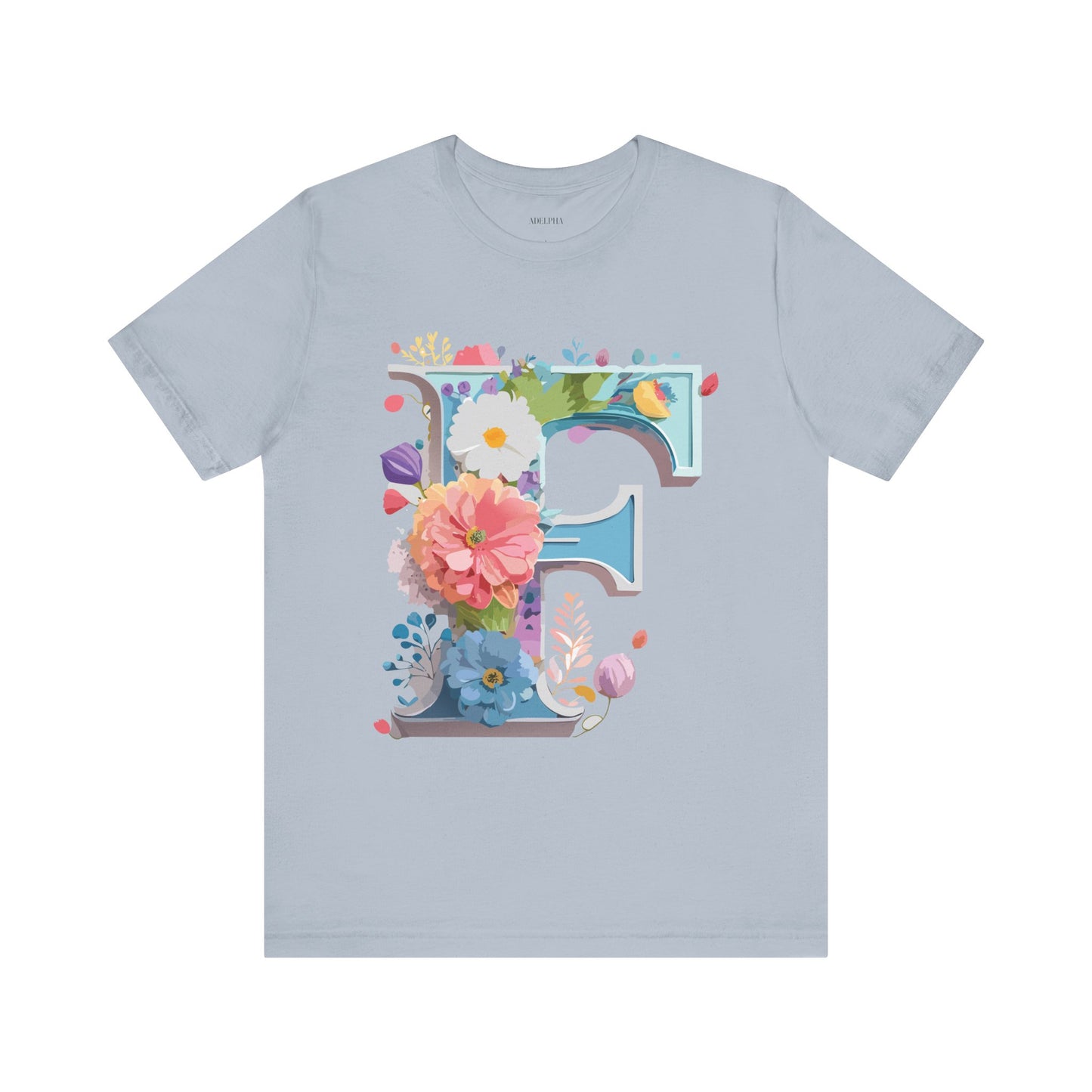 Letter Shirt, Letter F Shirt