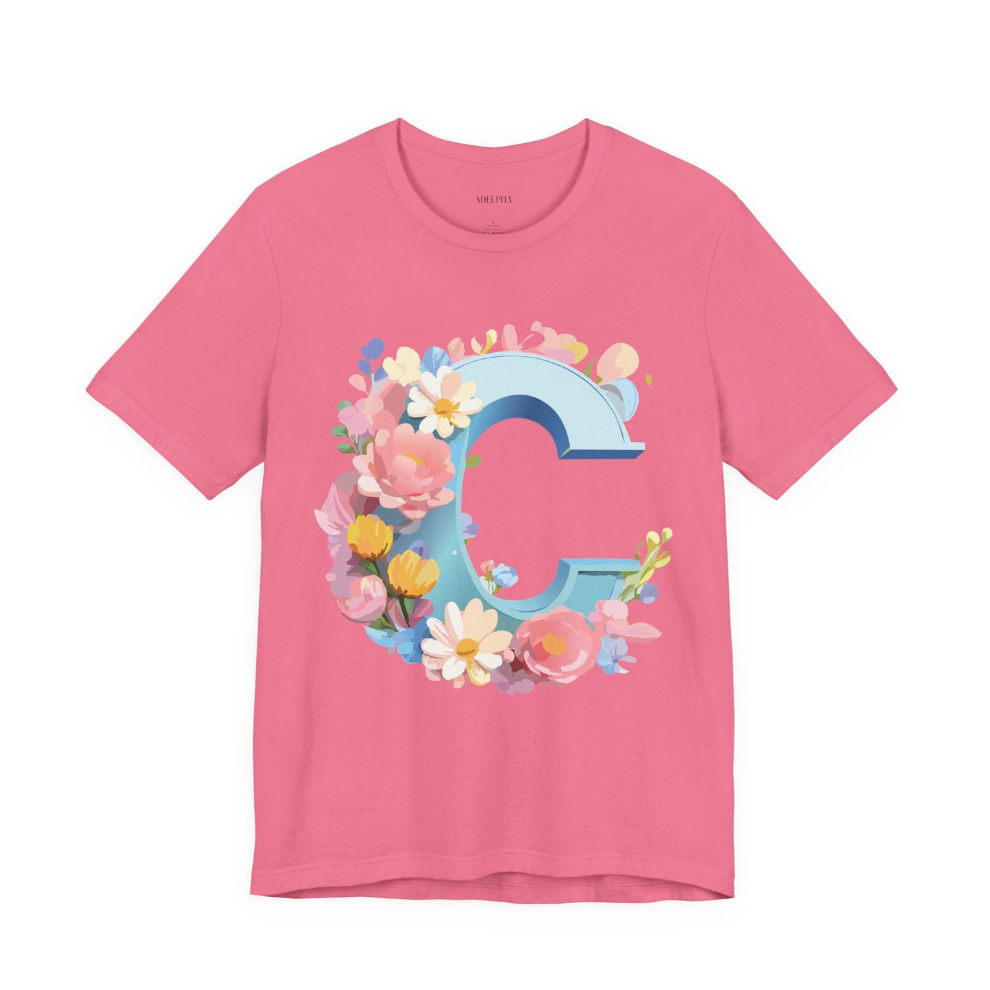Letter Shirt, Letter C Shirt