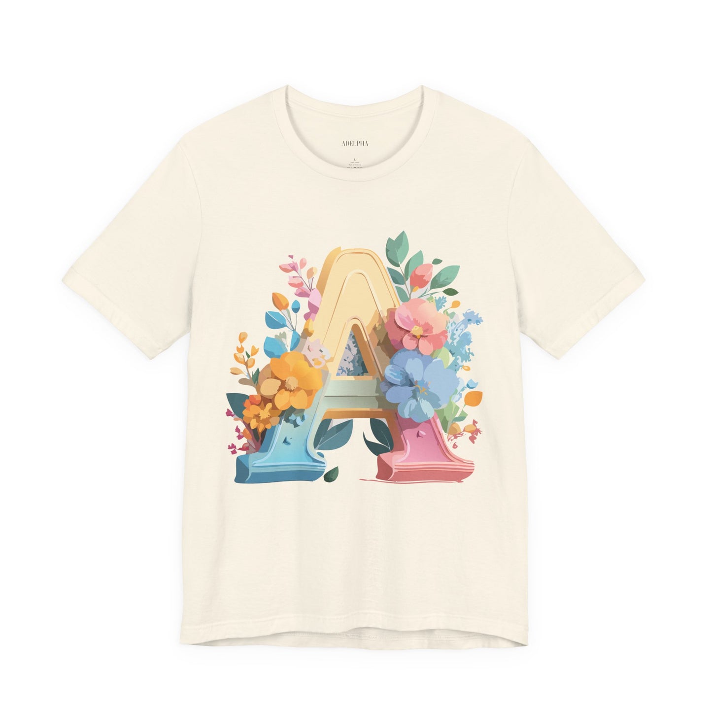 Letter Shirt, Letter A Shirt
