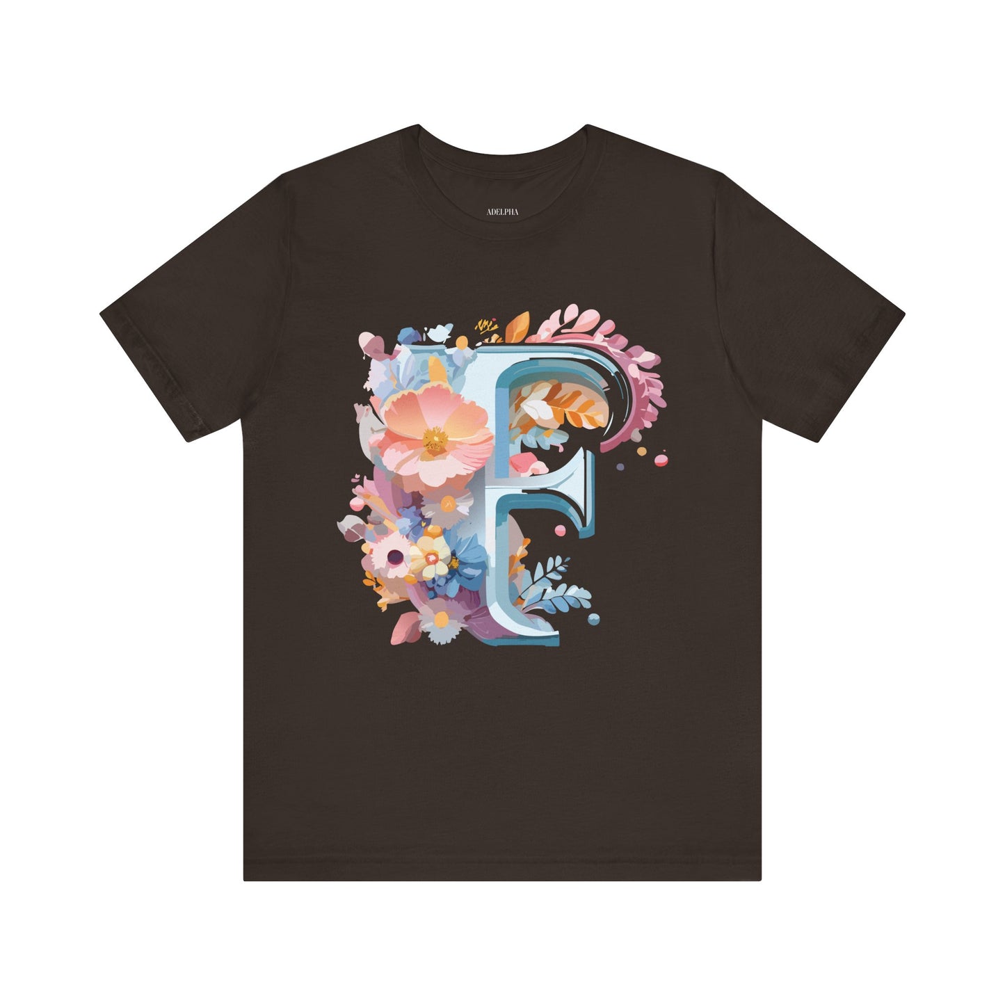 Letter Shirt, Letter F Shirt