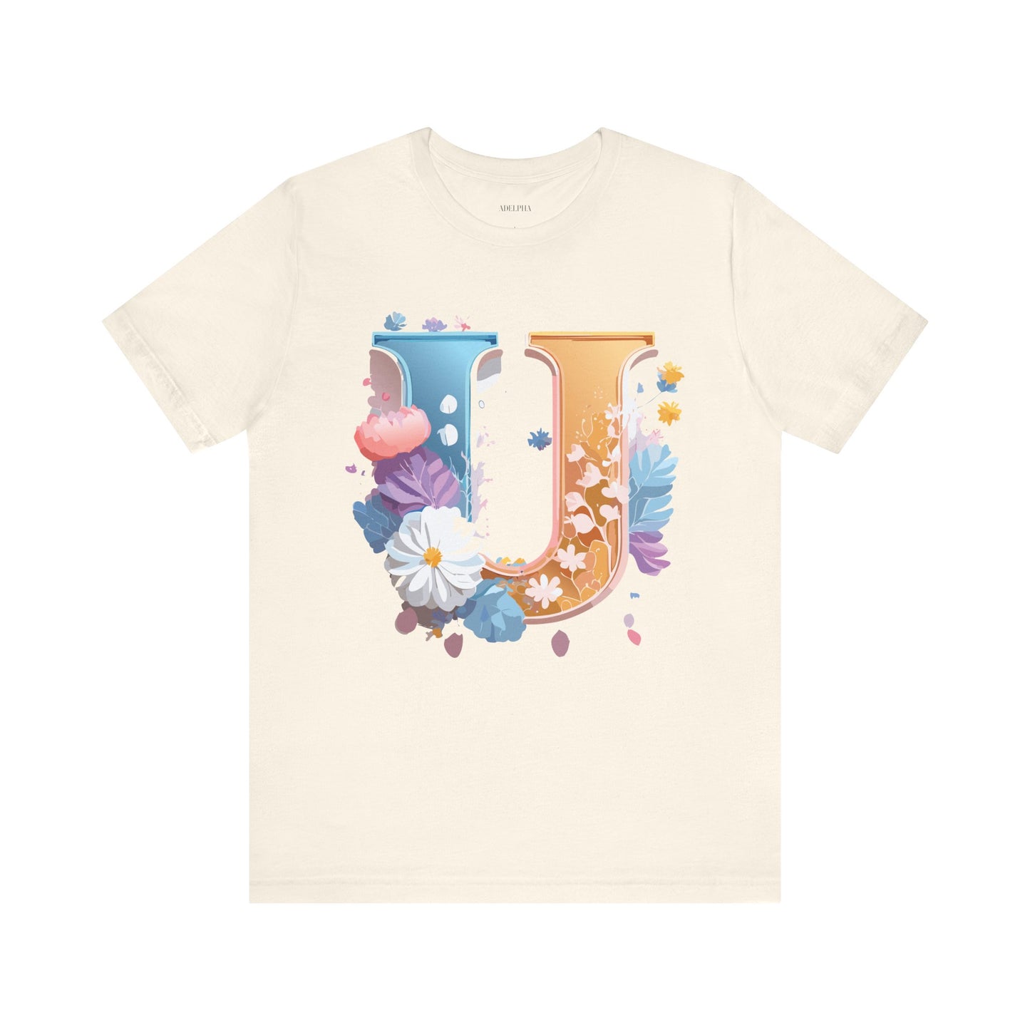Letter Shirt, Letter U Shirt