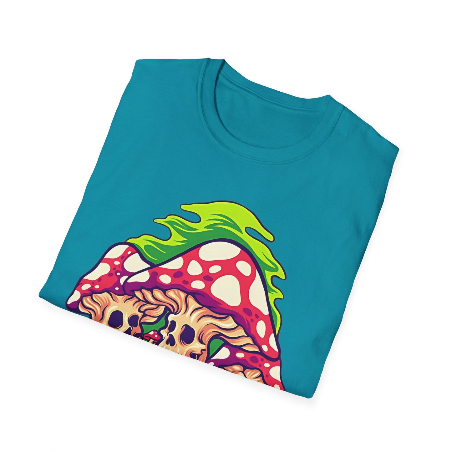 Mashroom Tee Shirt, Mashroom Shirt, Shirt with Funny Mashroom, Shirt with Fungus