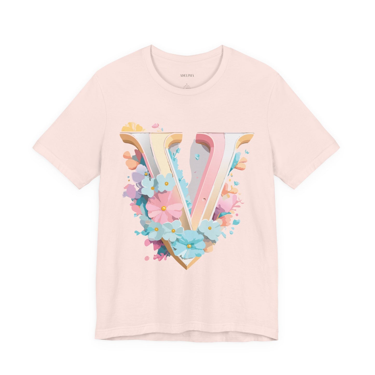 Letter Shirt, Letter V Shirt