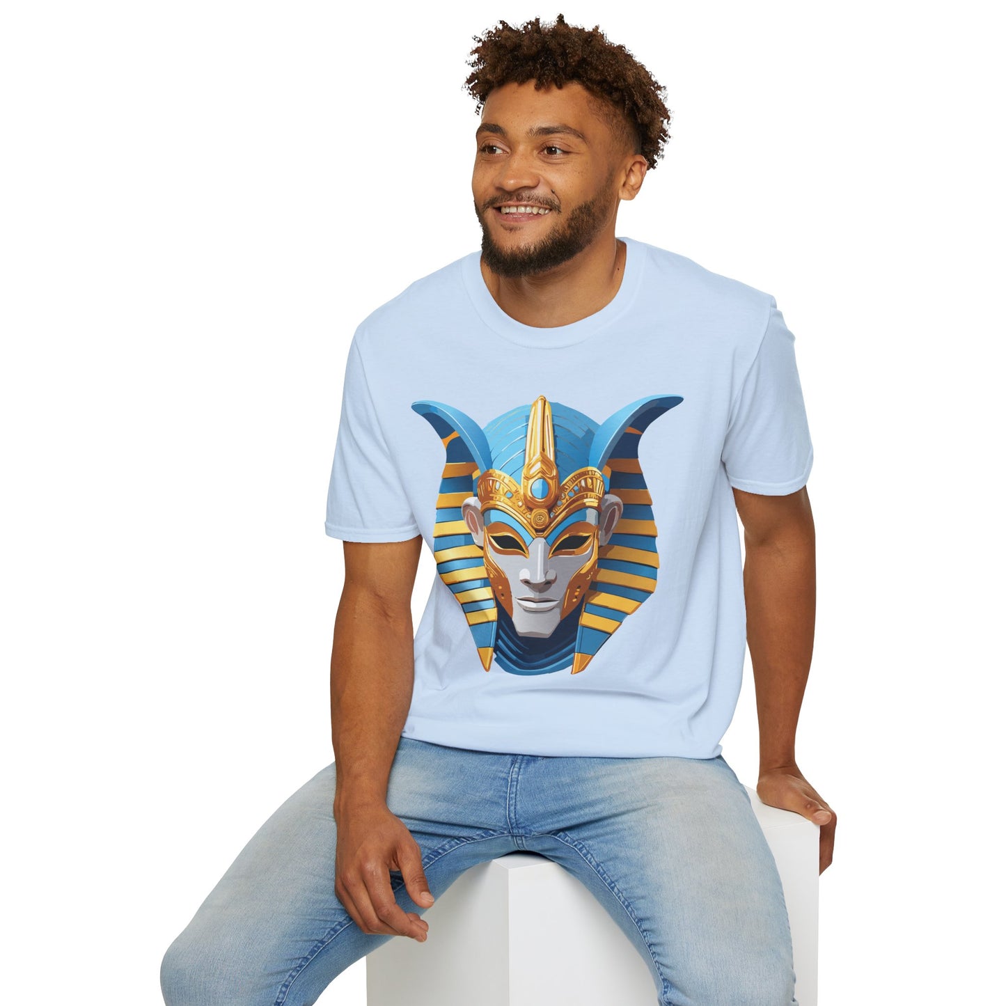 Mask Tee Shirt, Mask Shirt, Shirt with Mask, Masquerade Tees
