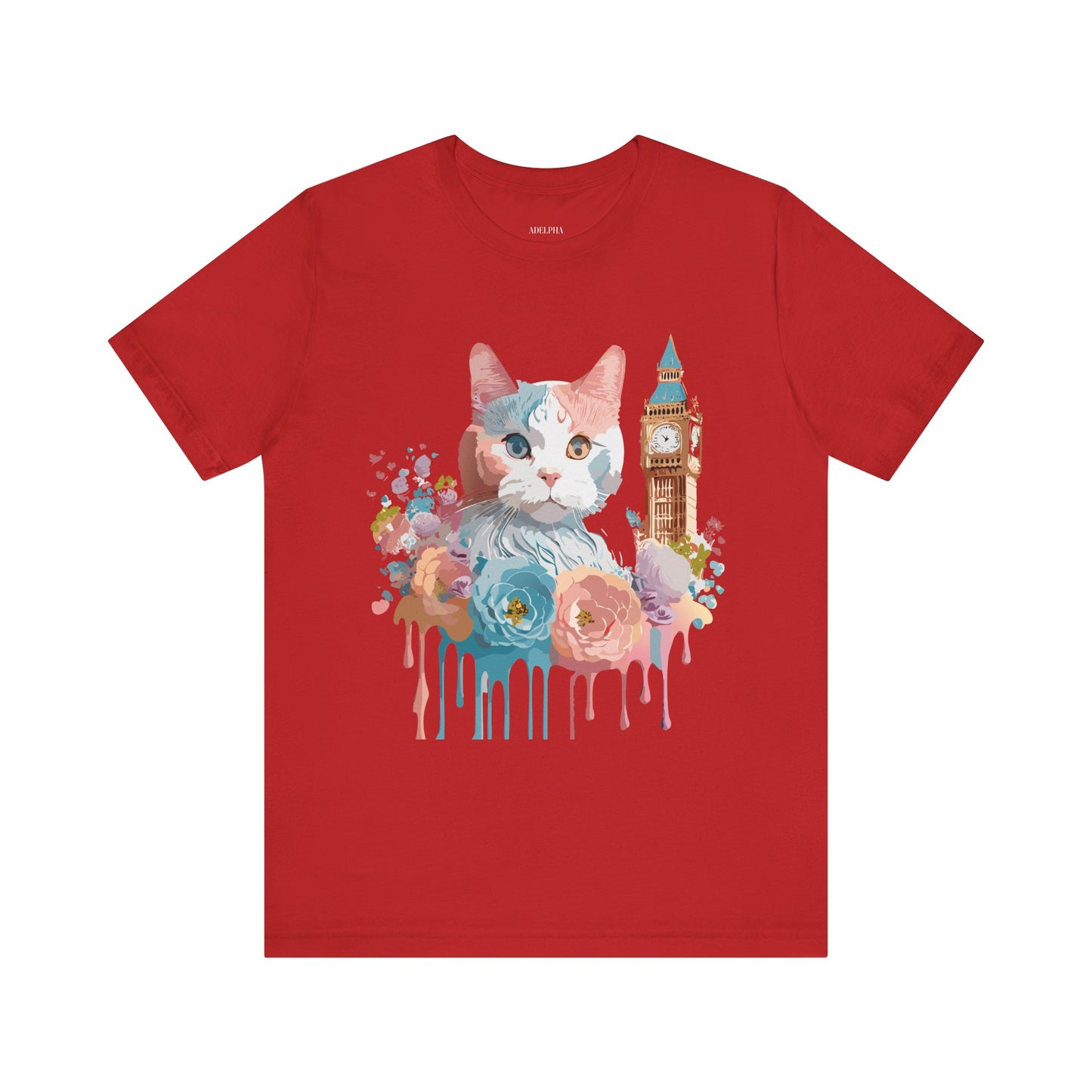 Cat Shirt, Shirt with Cat