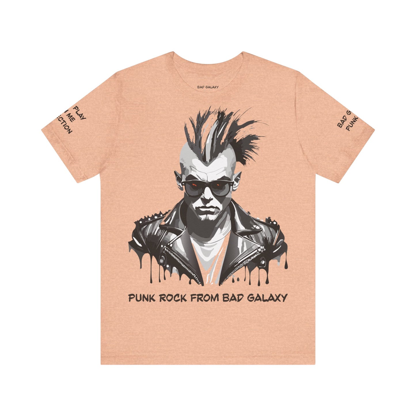 PUNK ROCK Tee Shirt - Bad Galaxy