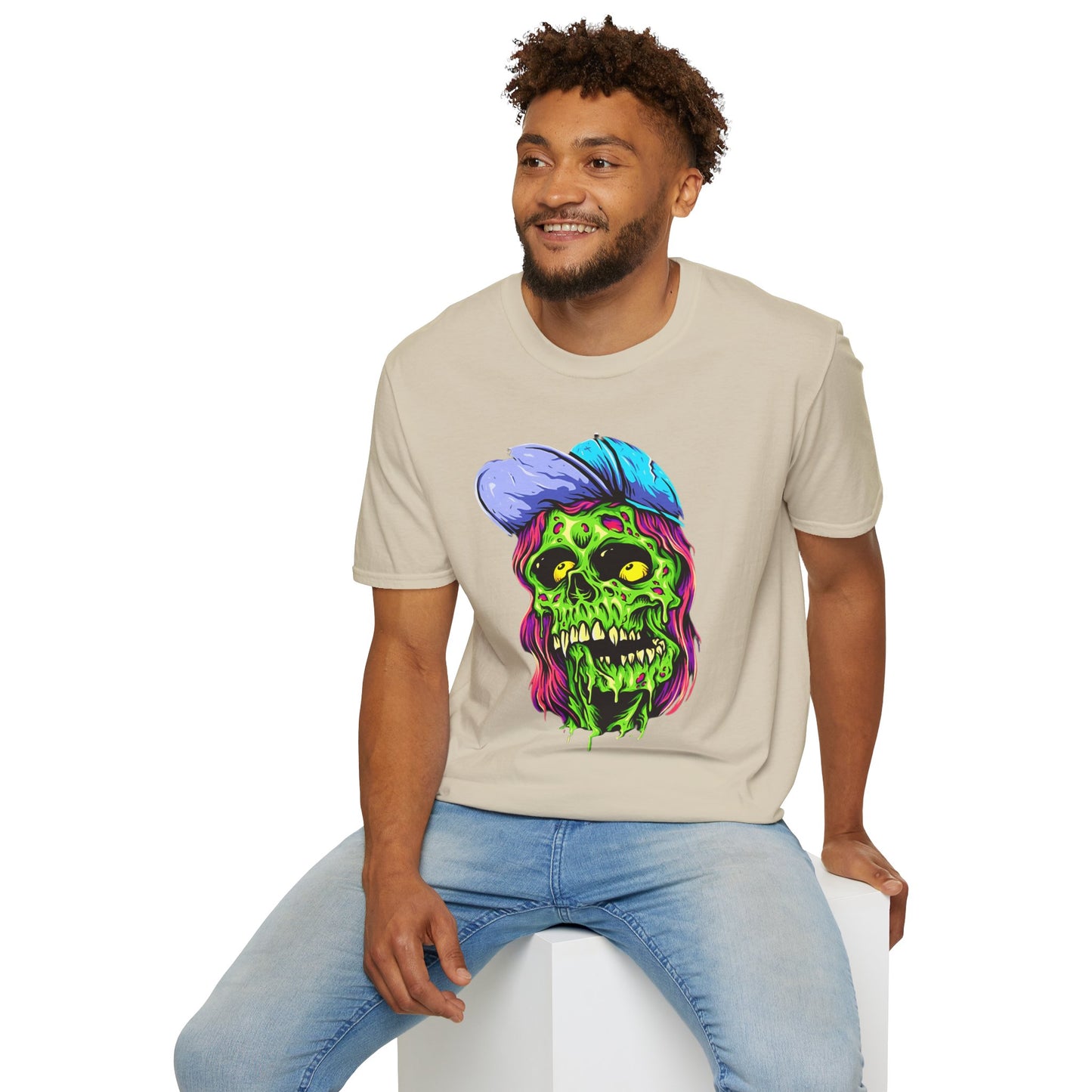 Skull Tee Shirt, Skeleton Shirt, Shirt with Skull, Shirt with Skeleton