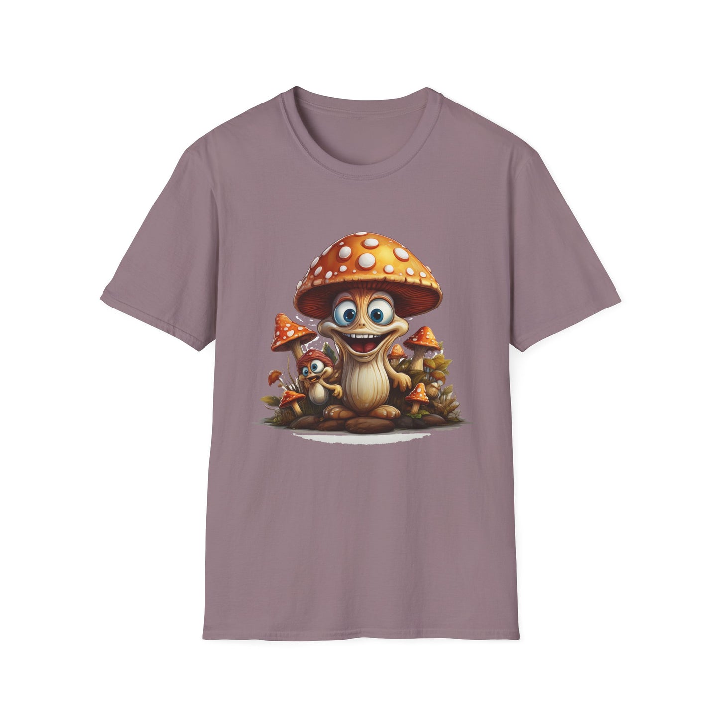 Mashroom Tee Shirt, Mashroom Shirt, Shirt with Funny Mashroom, Shirt with Fungus