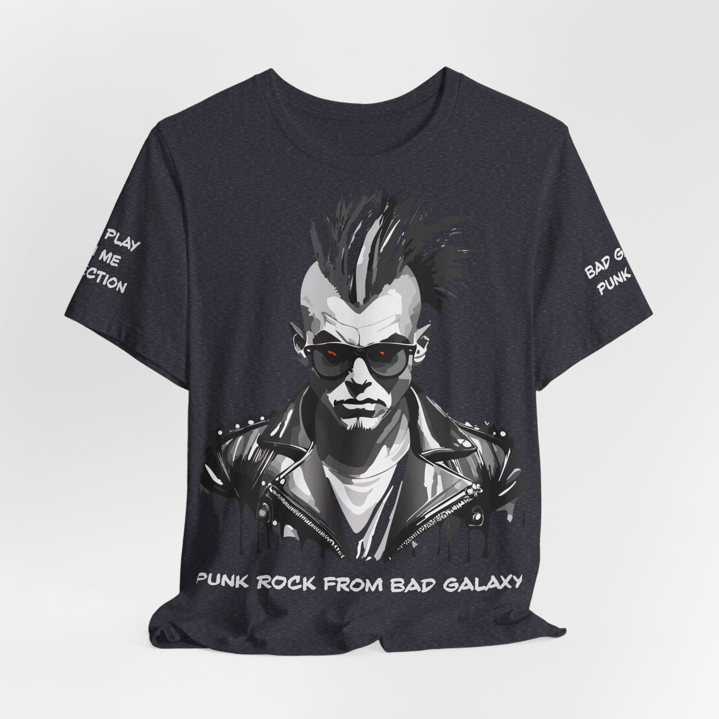PUNK ROCK tee Shirt - Bad Galaxy