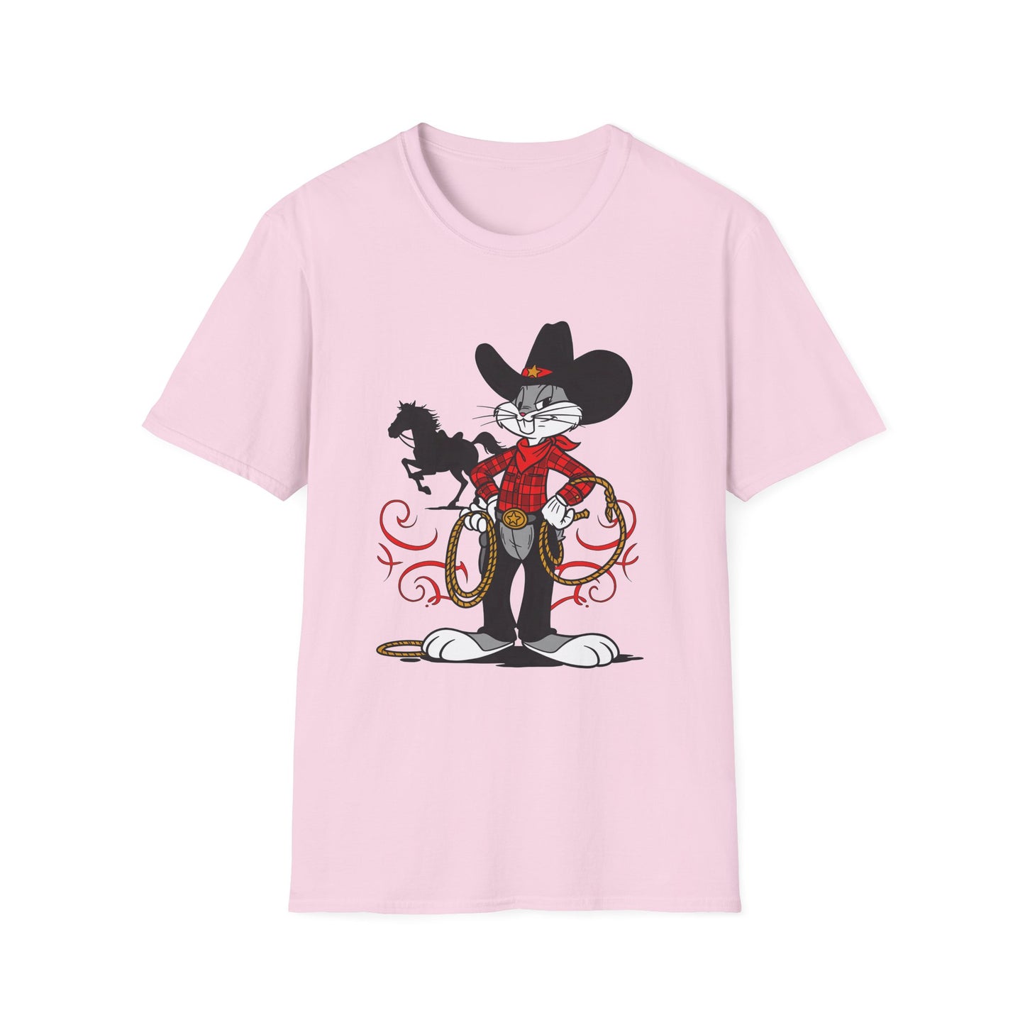 Bugs Bunny Shirt, Bugs Bunny T Shirt, Shirt with Bugs Bunny, T Shirt with Cartoon, Cartoon on T Shirt, Animation Shirt